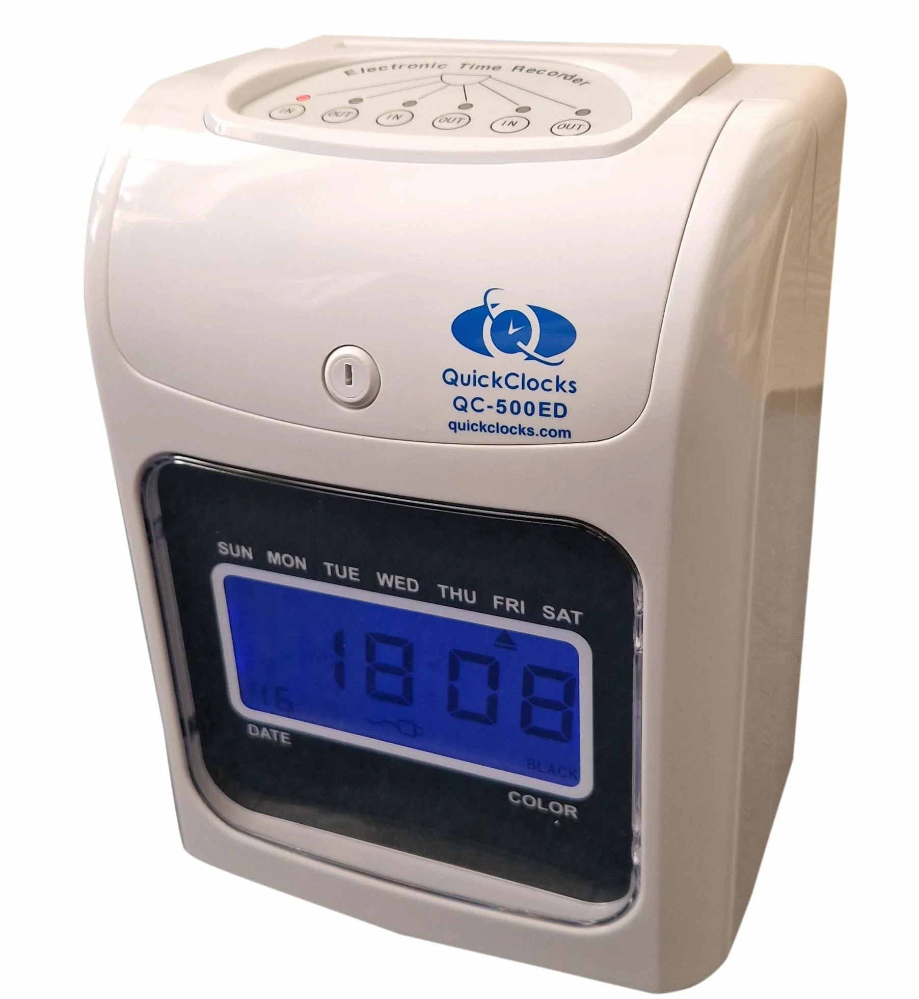 QC500ED Stempeluhr für kleine Unternehmen