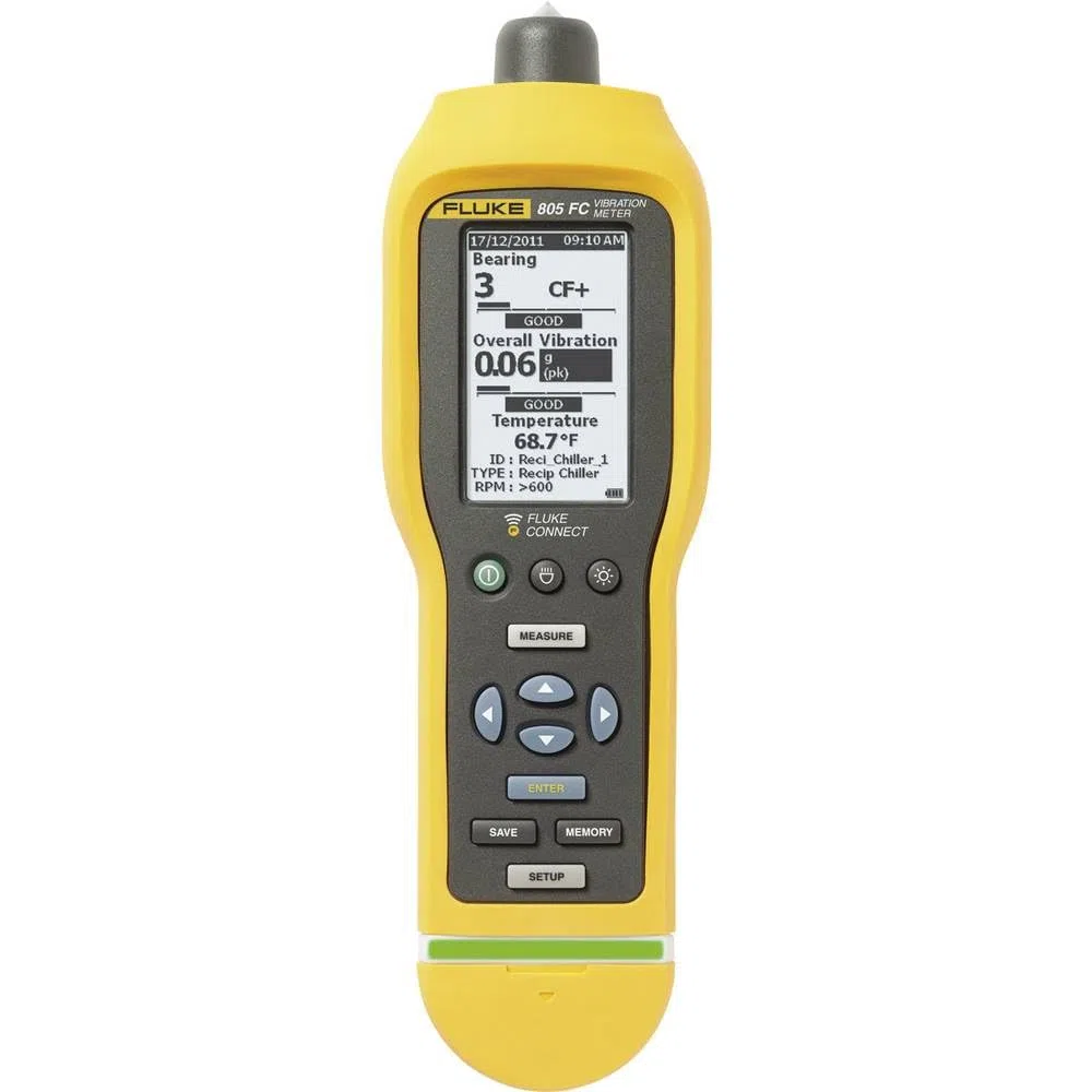 FLUKE-805 FC Schwingungsmessgerät mit Fluke Connect