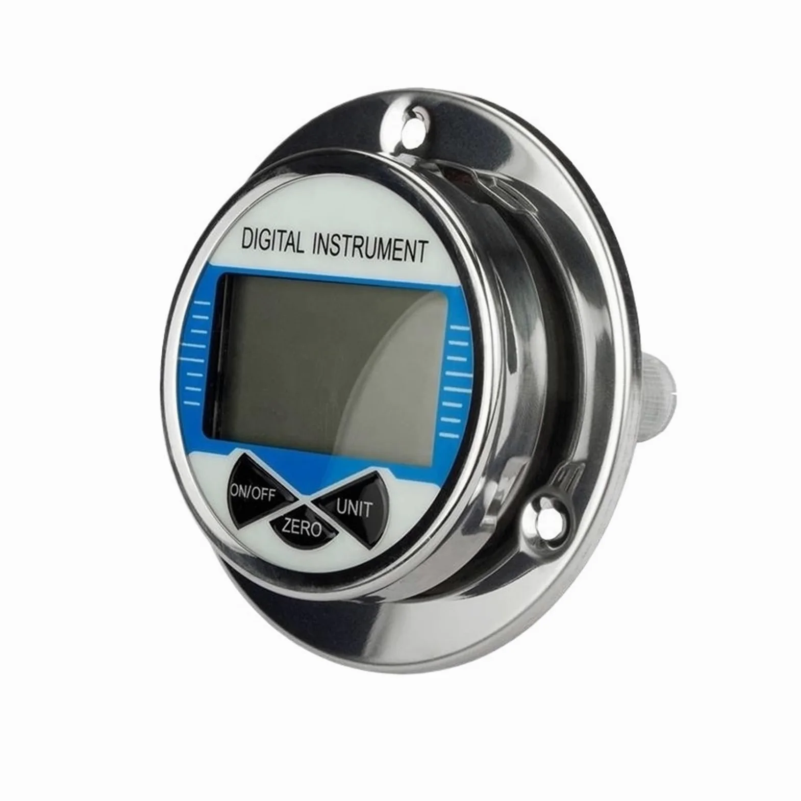Druckregler, 0–1000 bar hydraulisches Vakuum-Digital-Manometer, axialer G 1/4-Stecker, Öl-Gas-Wasser-Manometer, 4-Zoll-Manometer(60mm dial diameter,0-100Mpa)