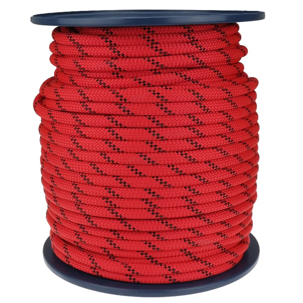 Statikseil Seil Tendon STATIC 10mm 100m rot EN 1891
