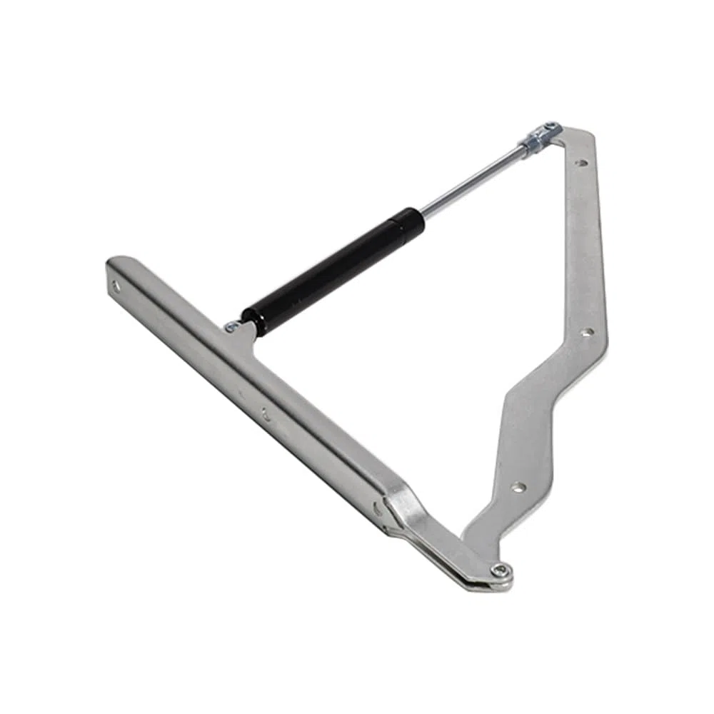 2xHydraulische Kolben-Gasdruckfeder 200N Hydraulikkolben Scharnier Deckel Schließen Halterung Ersatz Kompatibel mit Keter Store It Out Premier XL Grande Store Jumbo Mülltonnenbox Scharnier