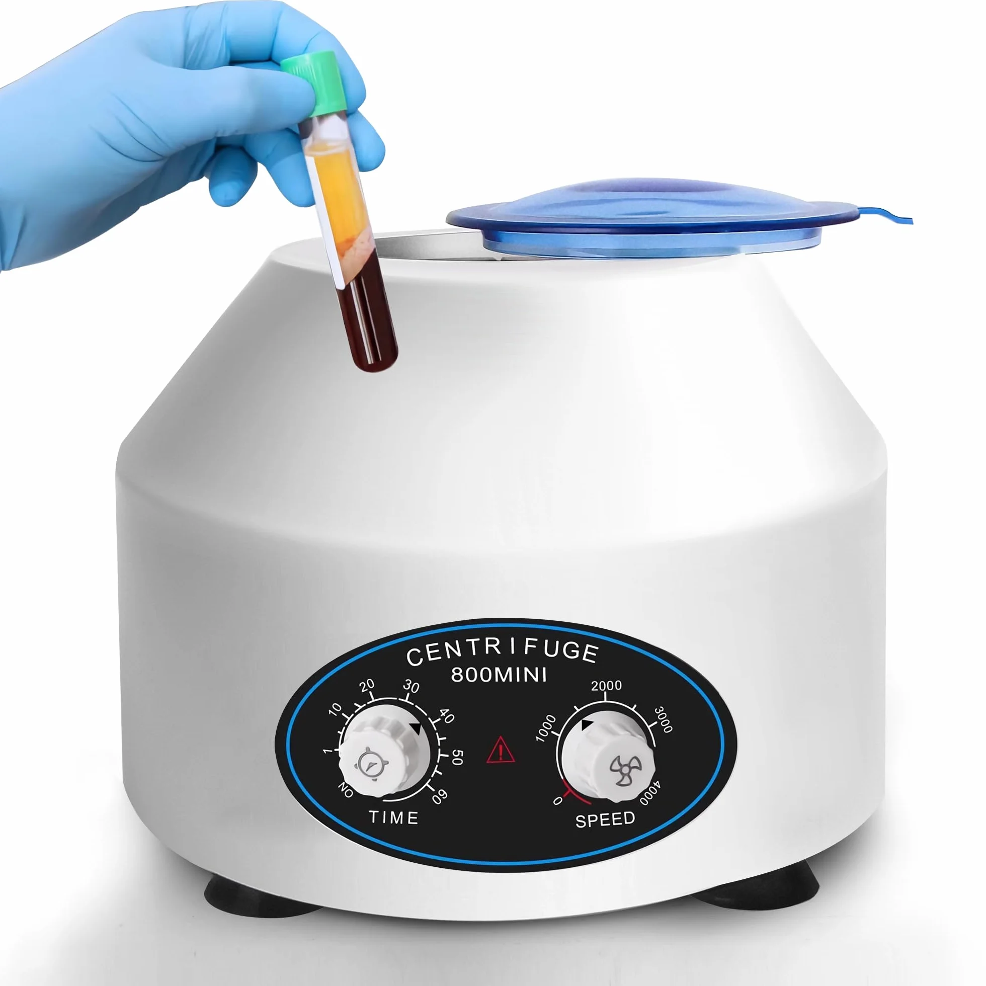 800mini 6x10ml PRP-Zentrifuge, Tischzentrifuge mit 1795xg, 4000rpm, 60min Timing Laborzentrifuge