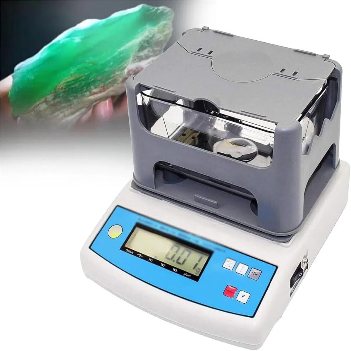 Digitaler elektronischer Analysegerät für Goldreinheit, max. 600 g Gewichtskapazität für genaue Goldqualitätsbewertung und -prüfung