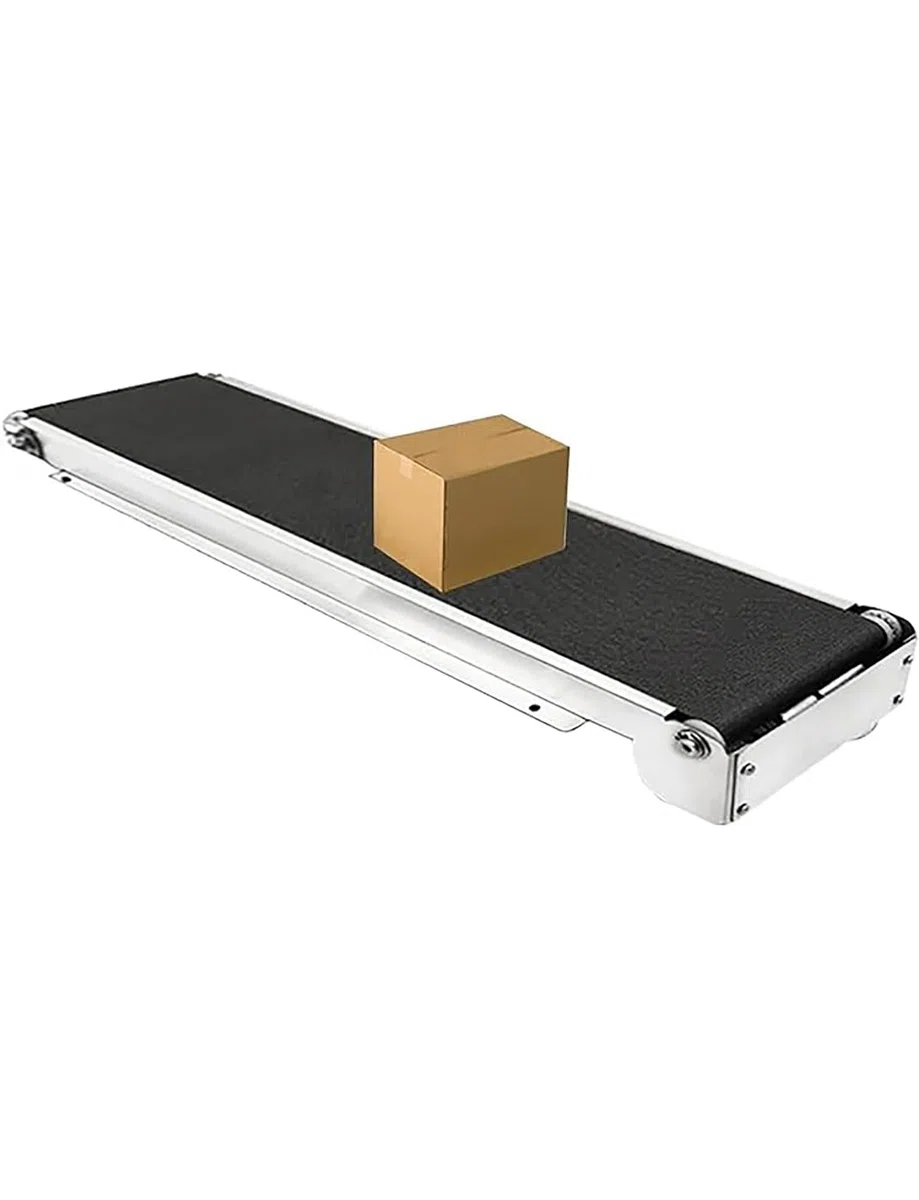 Generisch Mini-Förderband aus Edelstahl, 24 V, 460 mm, Mini-Förderband-Verkaufsautomat aus Edelstahl, mit automatischem Förderband for die Ladespur(Machine only)