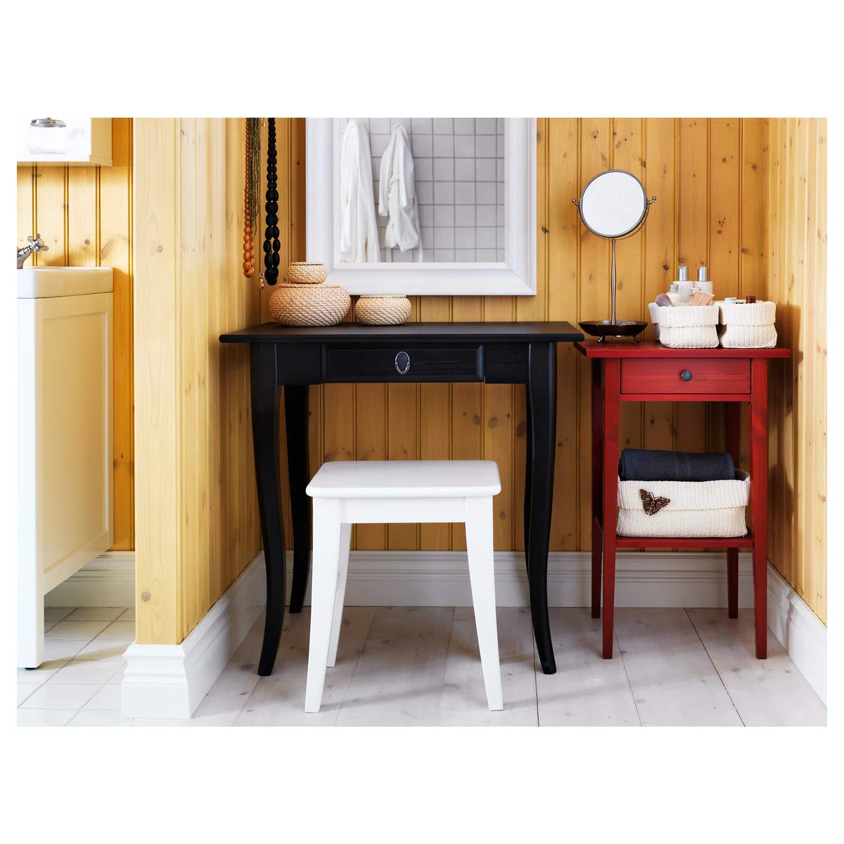 ProTuning INGOLF Hocker, weiß