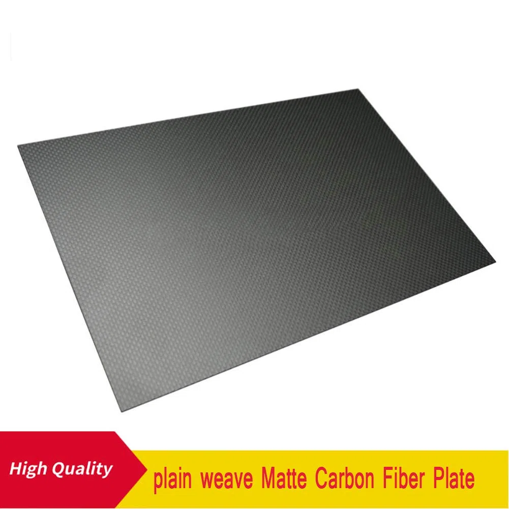 3K Carbonfaserplatten CF- Epoxy Platte HT Carbon Platte/CFK Kohlefaser für Modellbau-400mmx500mm-0.5mm