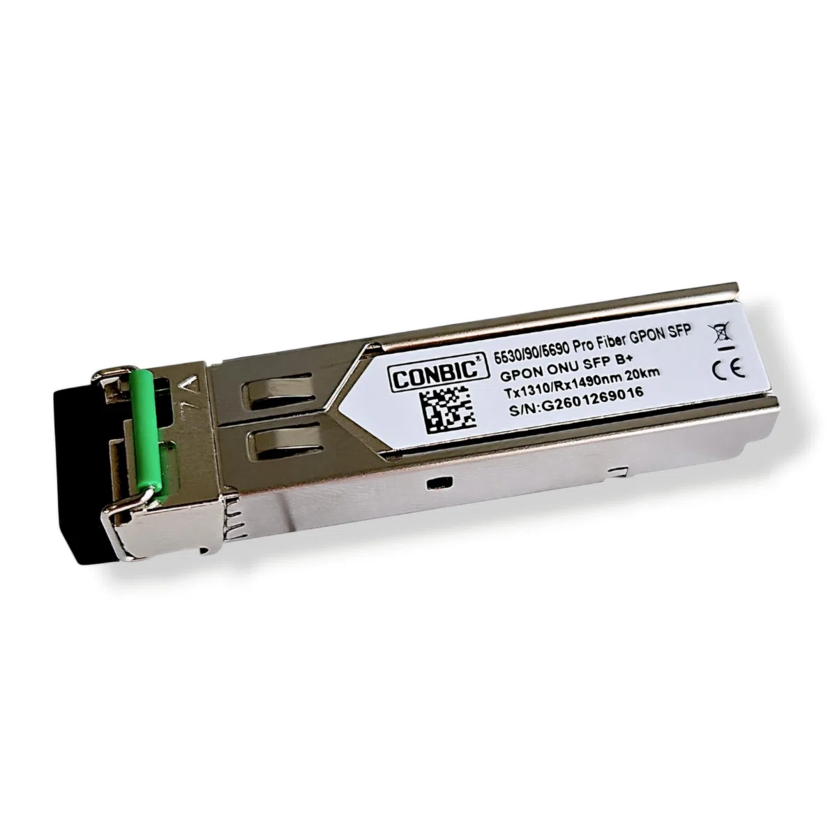 GPON SFP Modul (FTTH) – Kompatibel NUR mit Fritz!Box 5690 PRO (Nicht mit Anderen Routern/Switchen), Glasfaser-Transceiver, Einsatzbereich beachten (s. 2. Bild)