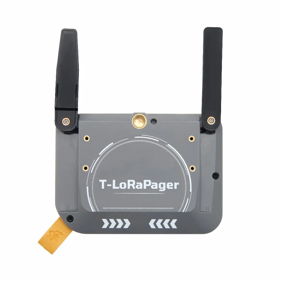 LILYGO T-Lora Pager ESP32 LoRa NFC RTC Al Smart Sensor TTGO Entwicklungsboard mit 2,3 Zoll IPS LCD (868Mhz Meshcore Firmware)