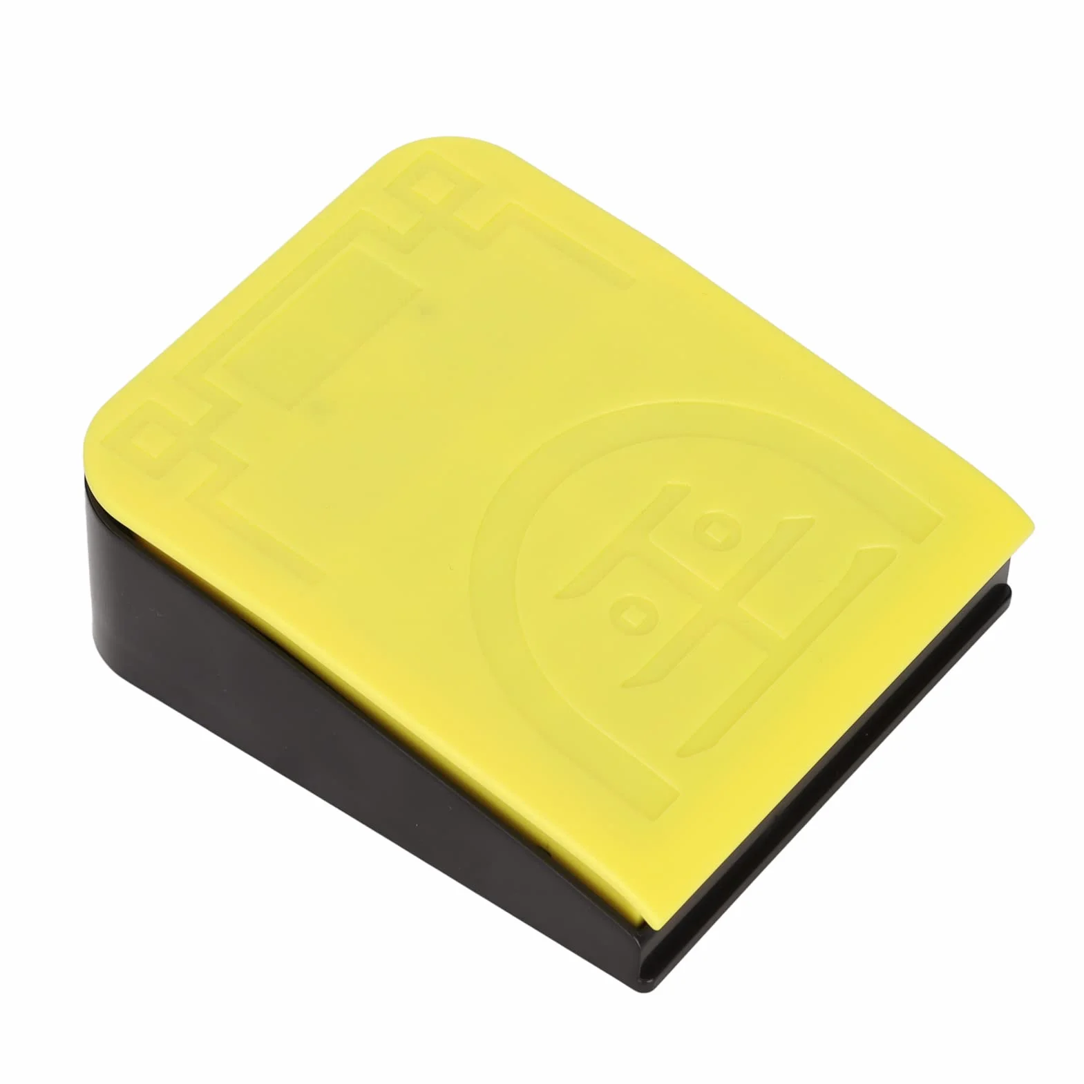 Zunate Kabelloser Fußpedalschalter, Bluetooth 2.4G USB Tri Mode Fußschalter Einzelner Fußschalter Programmierbare Computertastatur, Mechanischer Schalter Keyabord