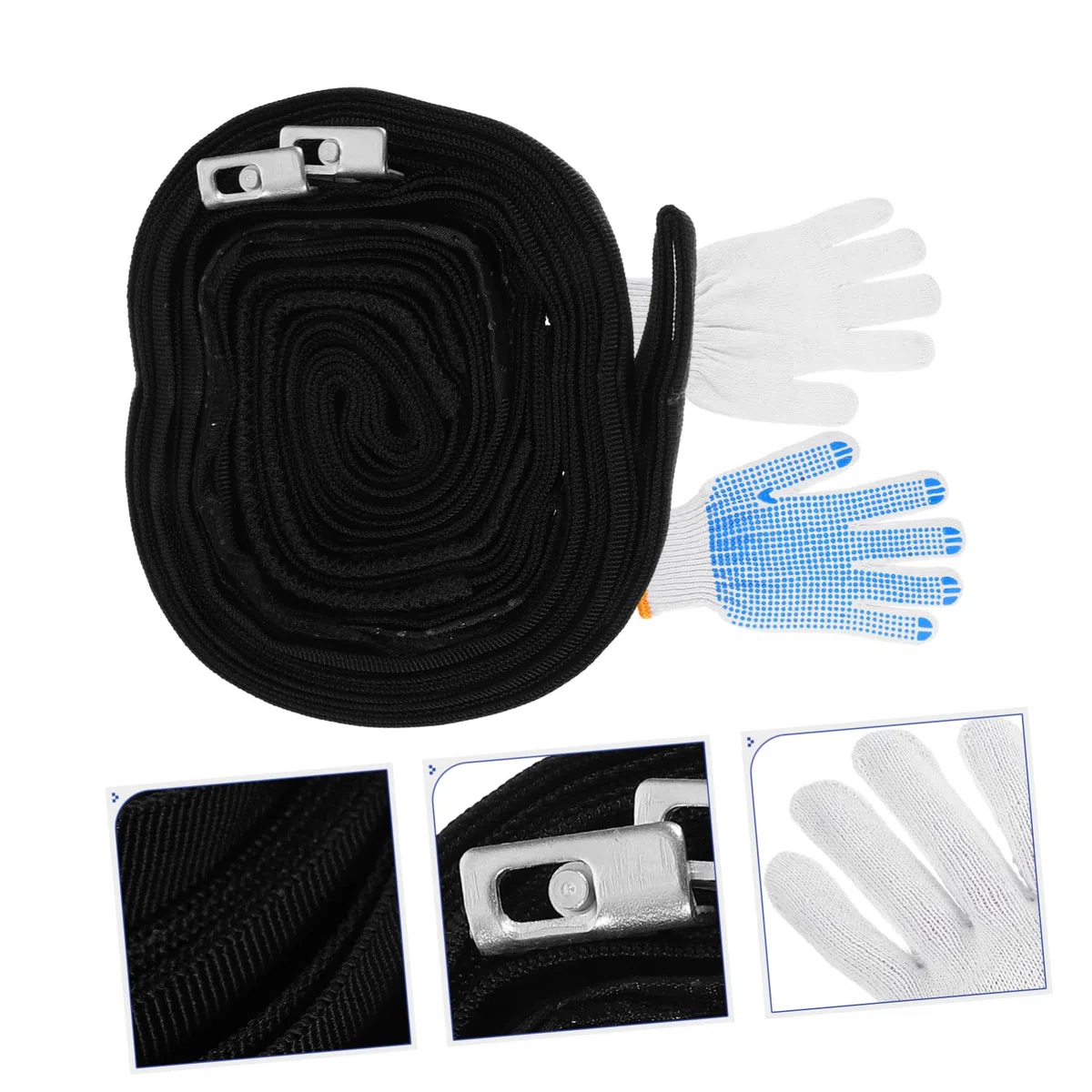 GALPADA 2 Stück rutschfeste Tragegurte für Möbel und Haushaltsgeräte 300kg Tragkraft Nylon Pp Metall Umzugshilfe für 1 Person