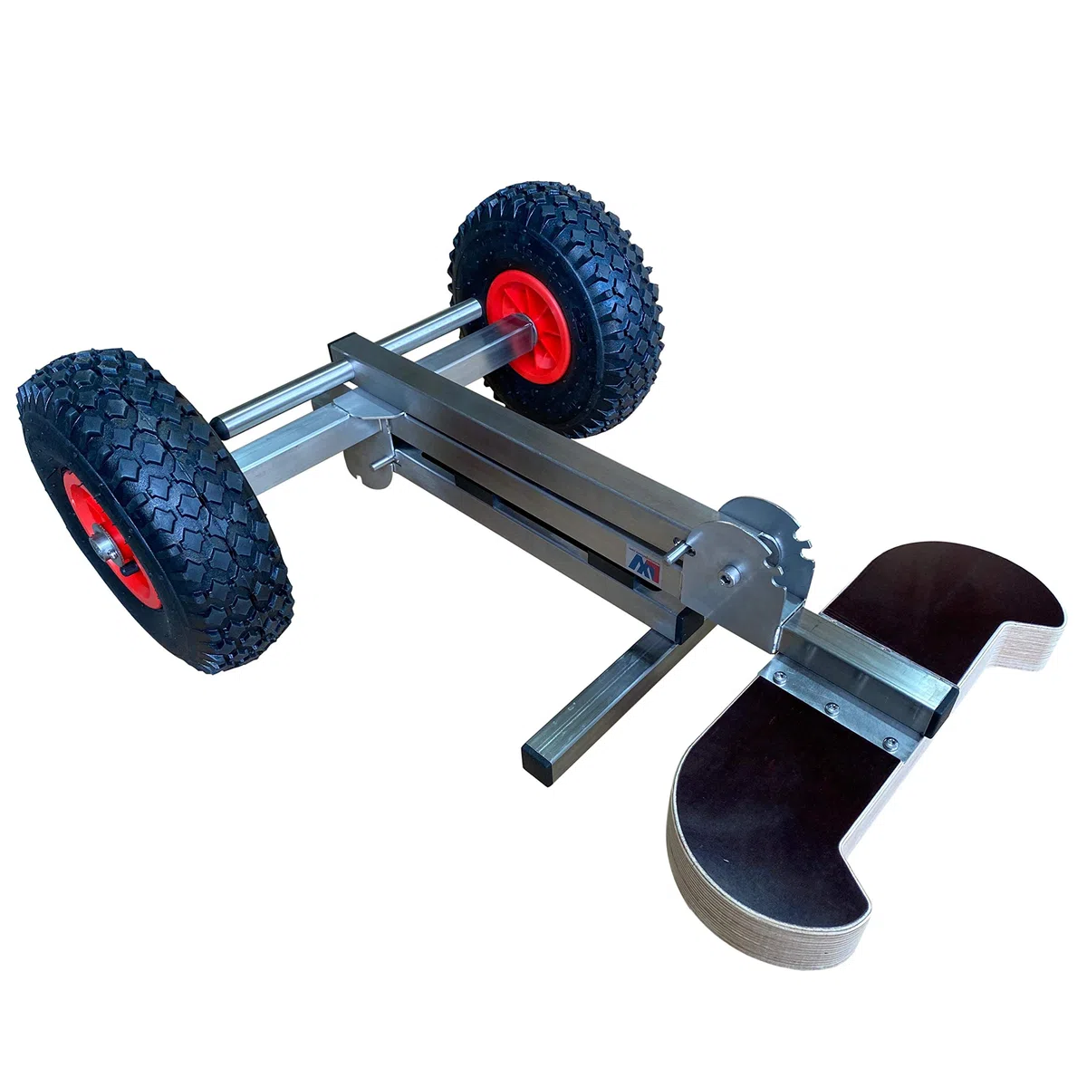 Aussenborder Transportwagen Ständer Rollwagen Tragbar Faltbar Edelstahl 75kg - Heavy Duty