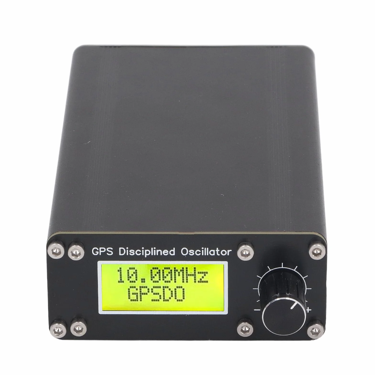 GPSDO Global Positioning System, OCXO 10 MHz GPS Disziplinierter Oszillator mit Bildschirm und Encoder für High End Audio Decoder