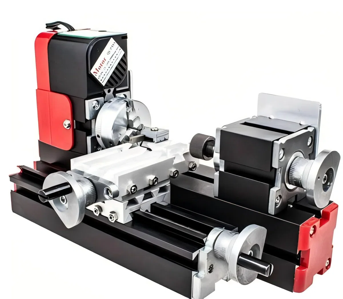 Mini Drehmaschine Metalldrehmaschine Mini-Drehmaschine Drehbank 20000rev/min 24W