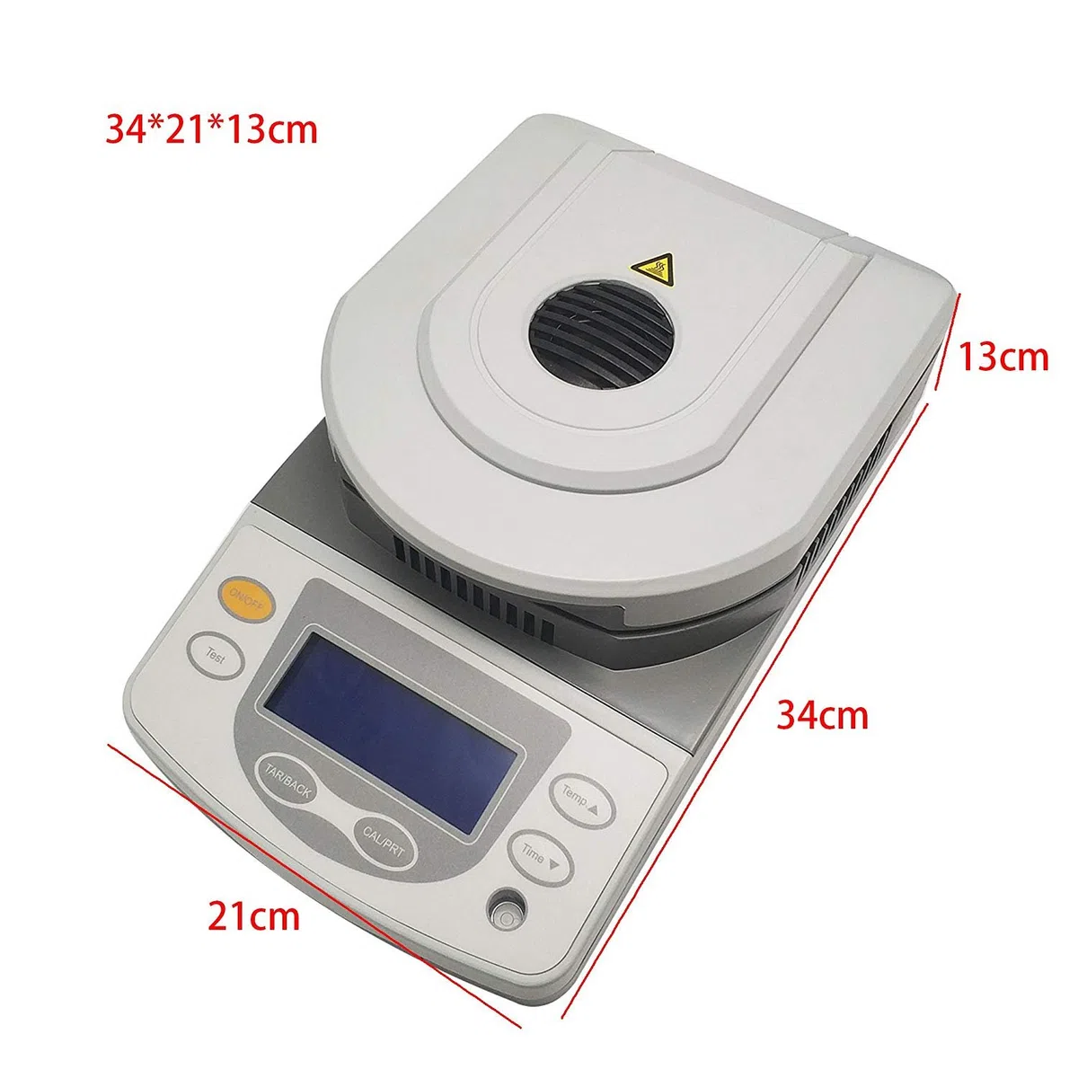 hanchen Instrument? dsh-50 a-5 5 mg Lesbarkeit Lab Feuchtigkeit Analysegerät mit Halogen Heizung