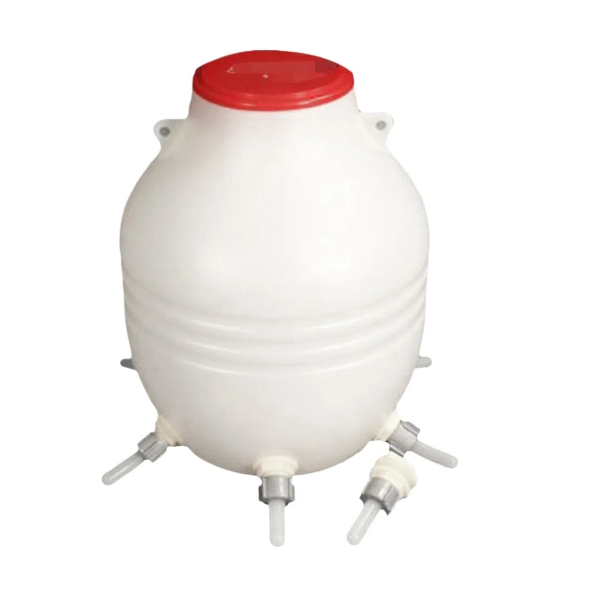 Lämmermilch Aufzuchtflasche Verdickte 8-Liter-Milchflasche for Lämmer und Schafe mit 6 Saugern for Ferkel Babynahrung auf dem Bauernhof