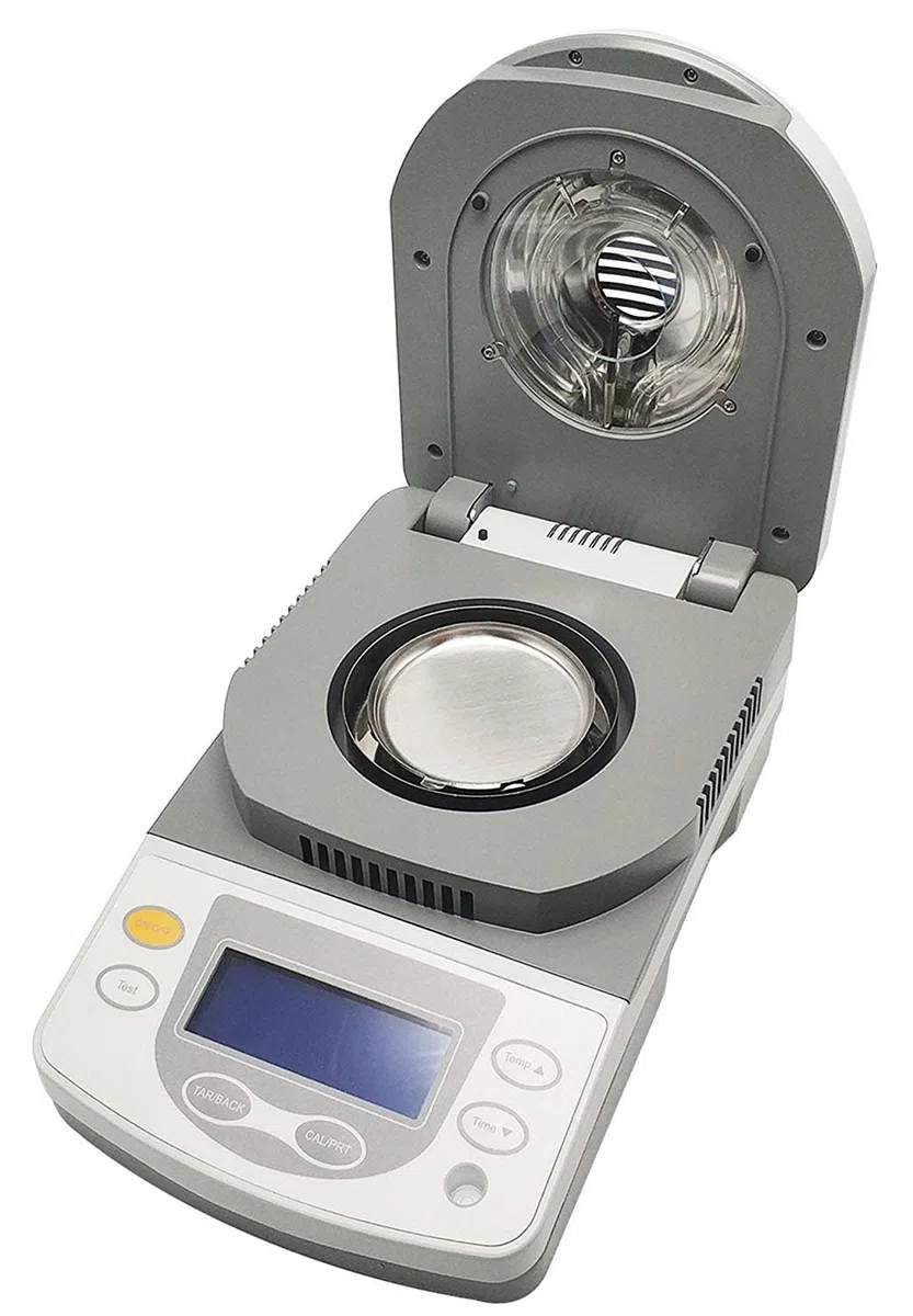 hanchen Instrument? dsh-50 a-5 5 mg Lesbarkeit Lab Feuchtigkeit Analysegerät mit Halogen Heizung