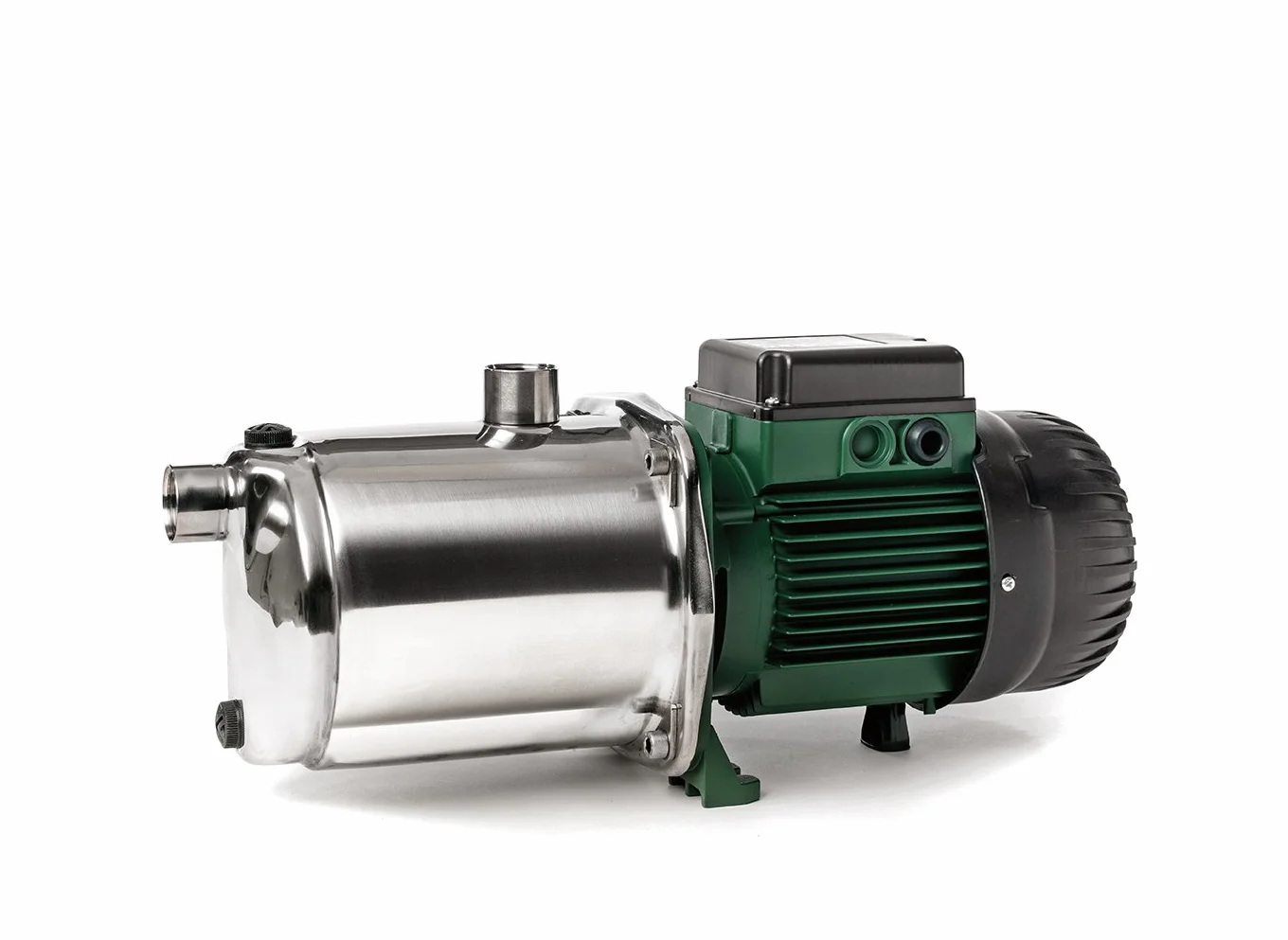 DAB EuroInox 30/50 M Gartenpumpe - 4.800 L/Std. - 880W - Förderhöhe 42 m - Rostfreier Stahl - Geräuscharm - Bewässerungspumpe