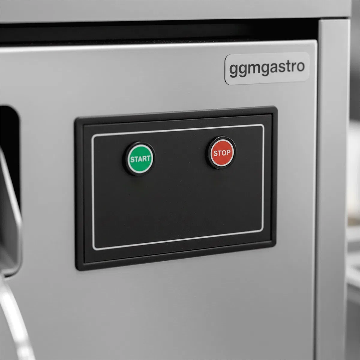 Besteckpoliermaschine - 600 Watt - mit UVC-Lampe - inkl. 1 Granulat Füllung | Hygienische UVC-Keimreduktion, zeitsparende Reinigung, für den professionellen Dauereinsatz, sofort einsatzbereit