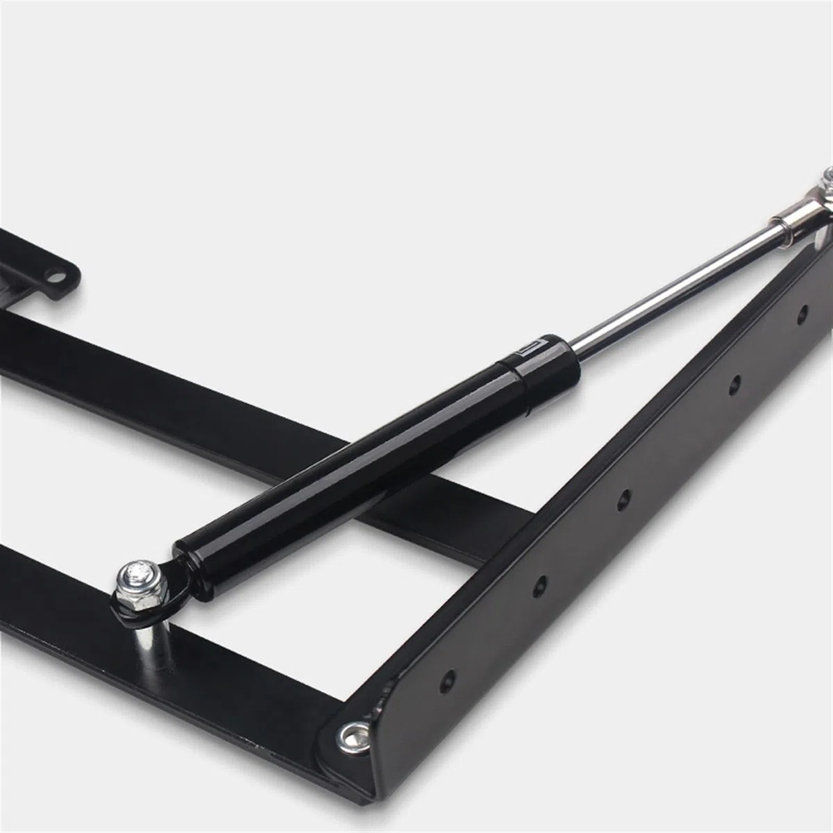 Weich Offen 2 Stück Kaffee Computertisch Hebescharnier Federtisch Klappheber Hydraulische Luftstütze Hubstange Hebegestell Regal Rostfrei Schwer Konsole (Color : 26kg)