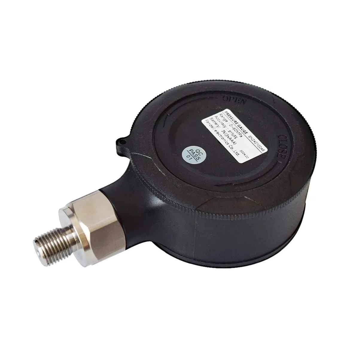 Präzisions-Digital-Manometer, 600 bar Hydraulik-Manometer-Kit G1/4 Genauigkeit 1% for Komatsu-Baggerkupplung(400cm Cable)