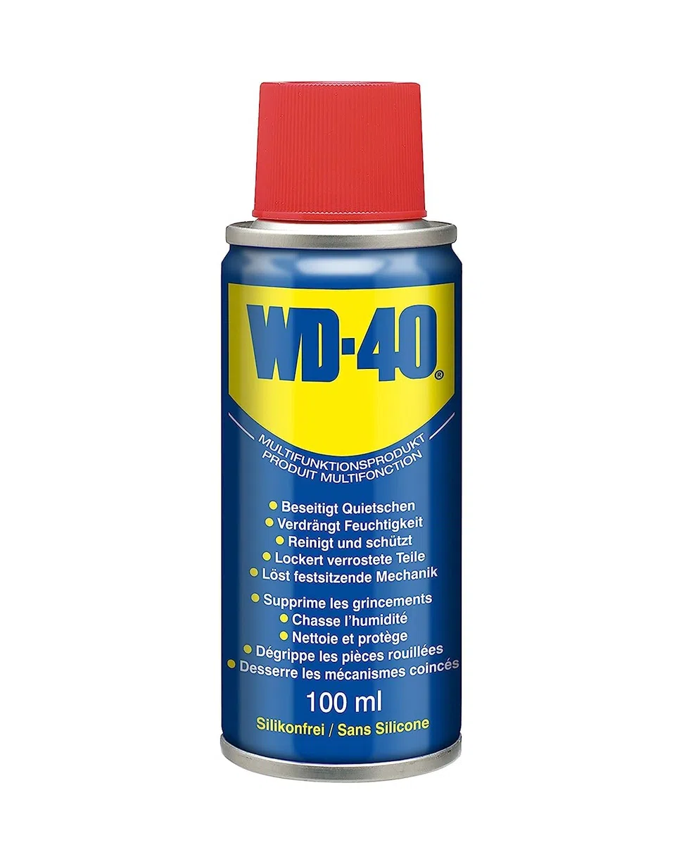 WD-40 Multifunktionsprodukt Classic 12x100ml | Öl Spray | Kriechöl | Schmiermittel | Multifunktionsöl | Sprühöl