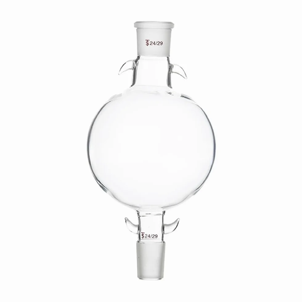 Laborglas-Chromatographie-Lösungsmittel-Lagergefäß, Pufferperlen(500ml 24x24)