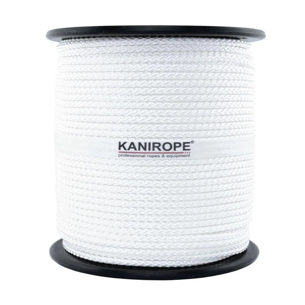 Kanirope® Nylonseil Polyamidseil Seil NYLONBRAID 4mm 500m 8-fach geflochten