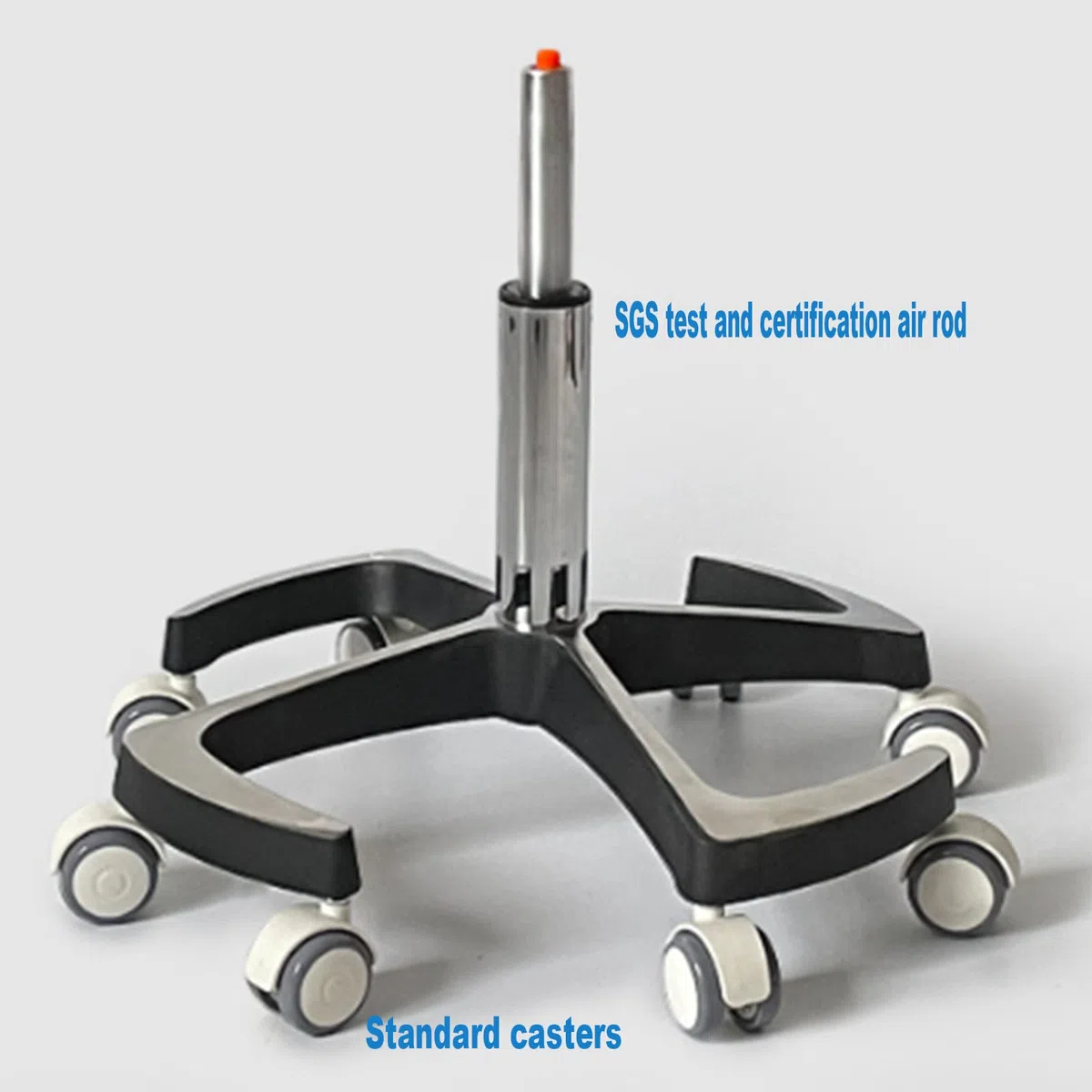 SFKLYU Assistent Zahnarzt Arztstuhl Dental Hocker Mit Rückenlehne Höhenverstellbar Für Office Medical Dentist Shop Lab Beauty Salon,A5