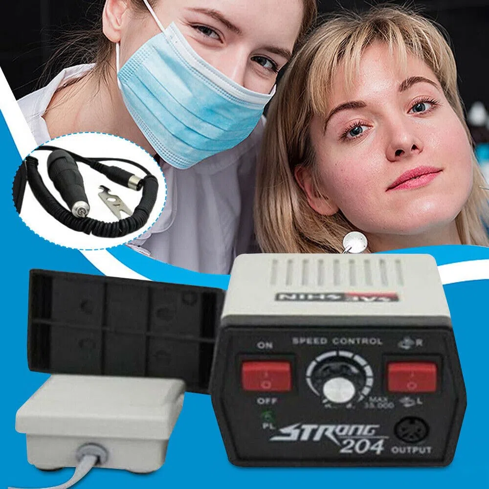 Dental Marathon Stark 204 102L Mikromotor Polieren Handstück Polierer 35K/ RPM Labor Mikromotor Dental Labor Marathon Micro Motor Schleifmaschine