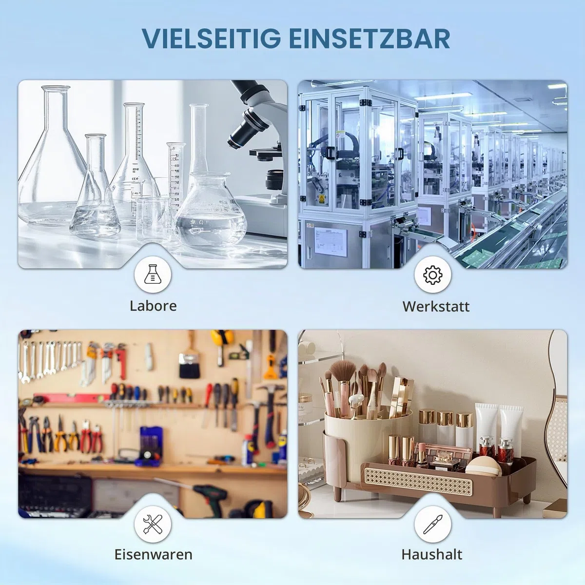 DK SONIC Ultraschallreiniger 4L, 120W Professioneller Ultraschallreinigungsgerät mit Heizung und Timer, Digitaler Steuerung und Korb, Mehrere Funktionen für Schmuck, Brillen, Ketten, Uhren