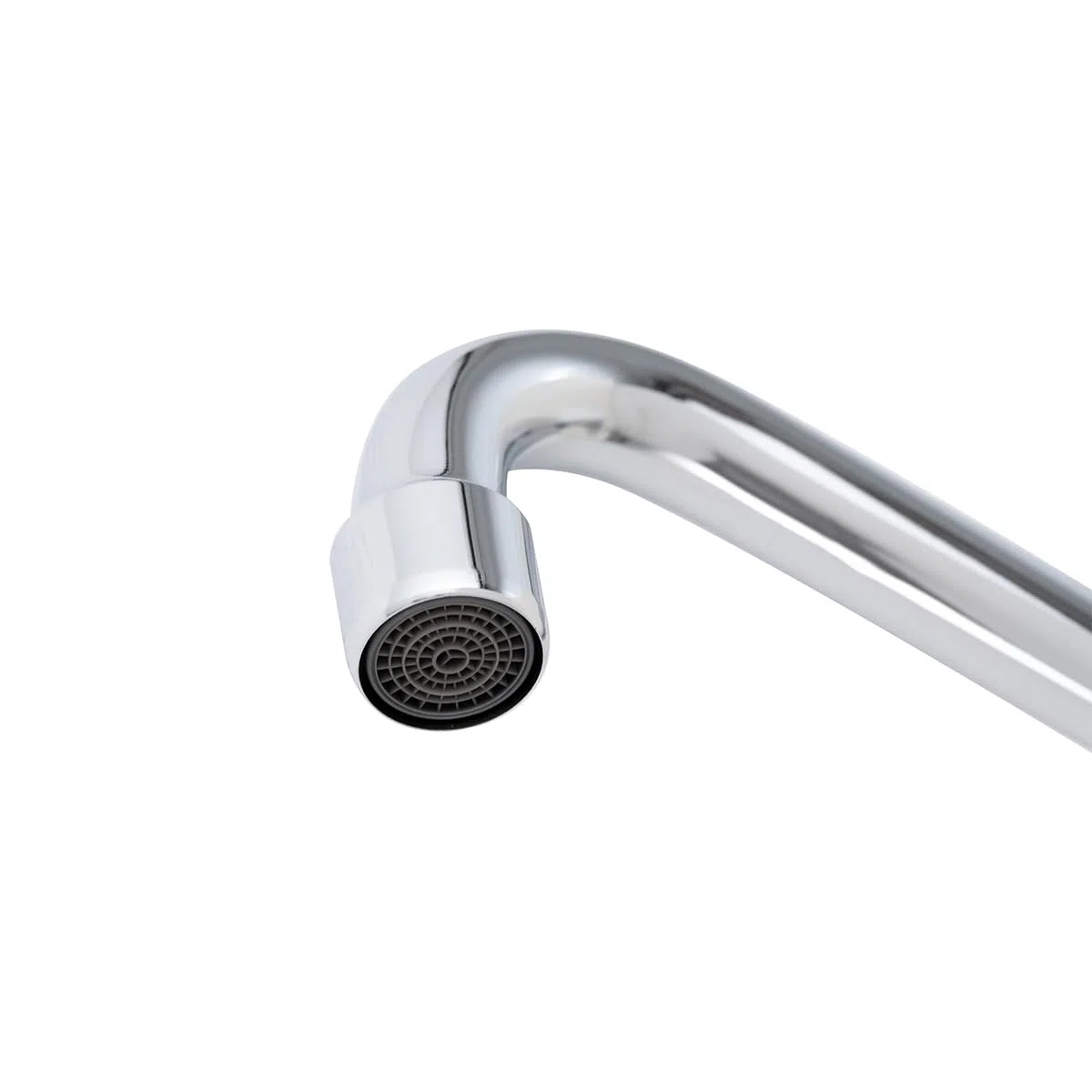GastroHero Zweiloch Geschirrwaschbrause 2GWBT/E_PROFI | Wandmontage | Mischbatterie | Schwenkhahn | Profi Spülbrause | dosierbare Strahlstärke | Handbrause | 2 Mischventile für Warm- & Kaltwasser