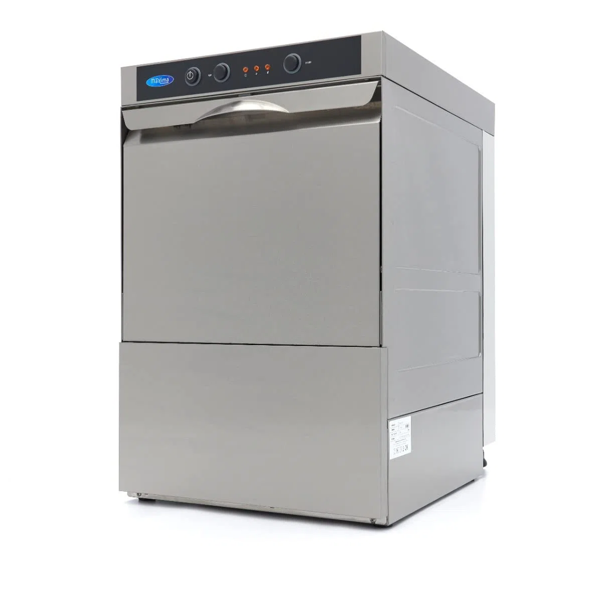 Maxima Gastro Geschirrspüler-Unterbau - 40 x 40 cm - mit Spülenhilfepumpe - 230 V