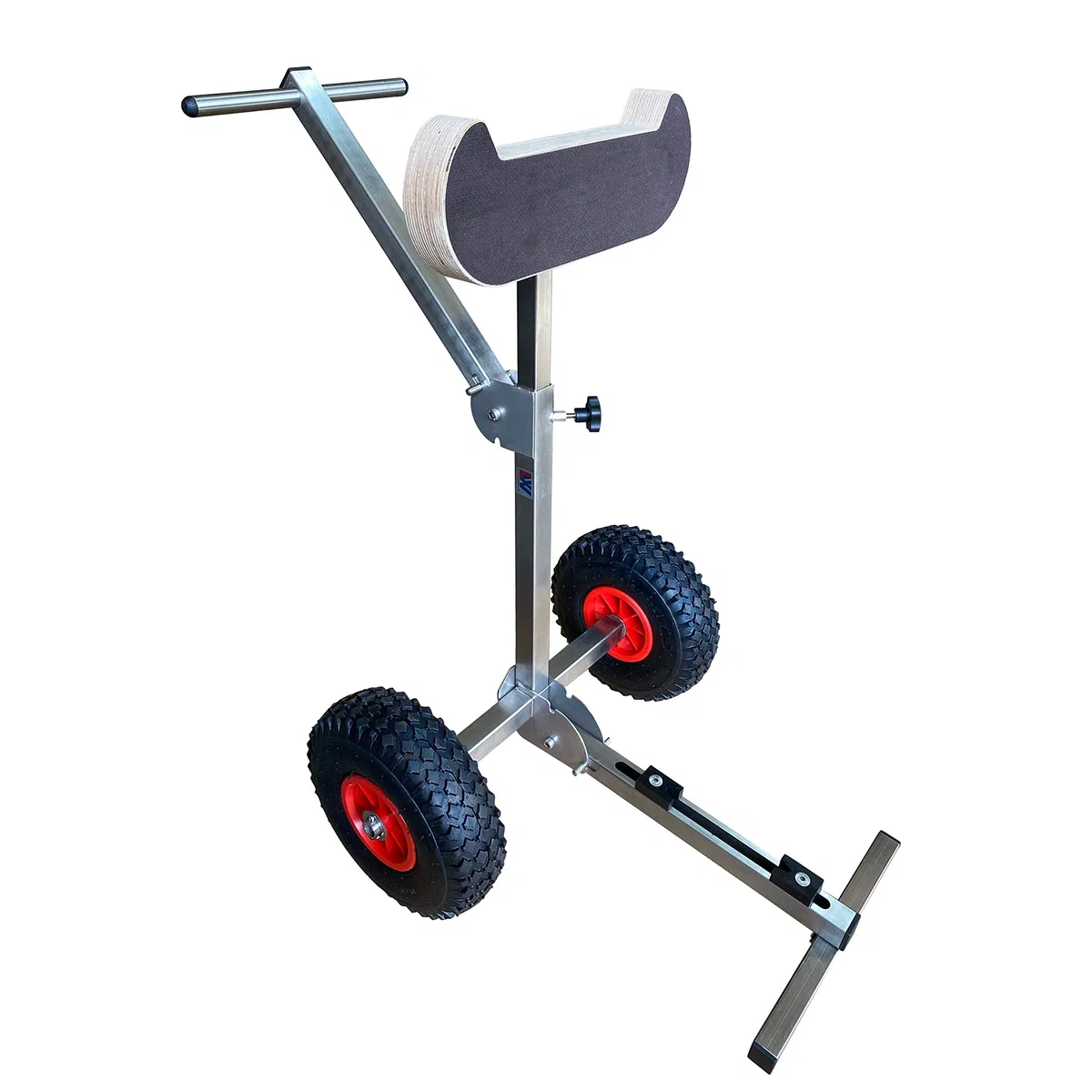 Aussenborder Transportwagen Ständer Rollwagen Tragbar Faltbar Edelstahl 75kg - Heavy Duty