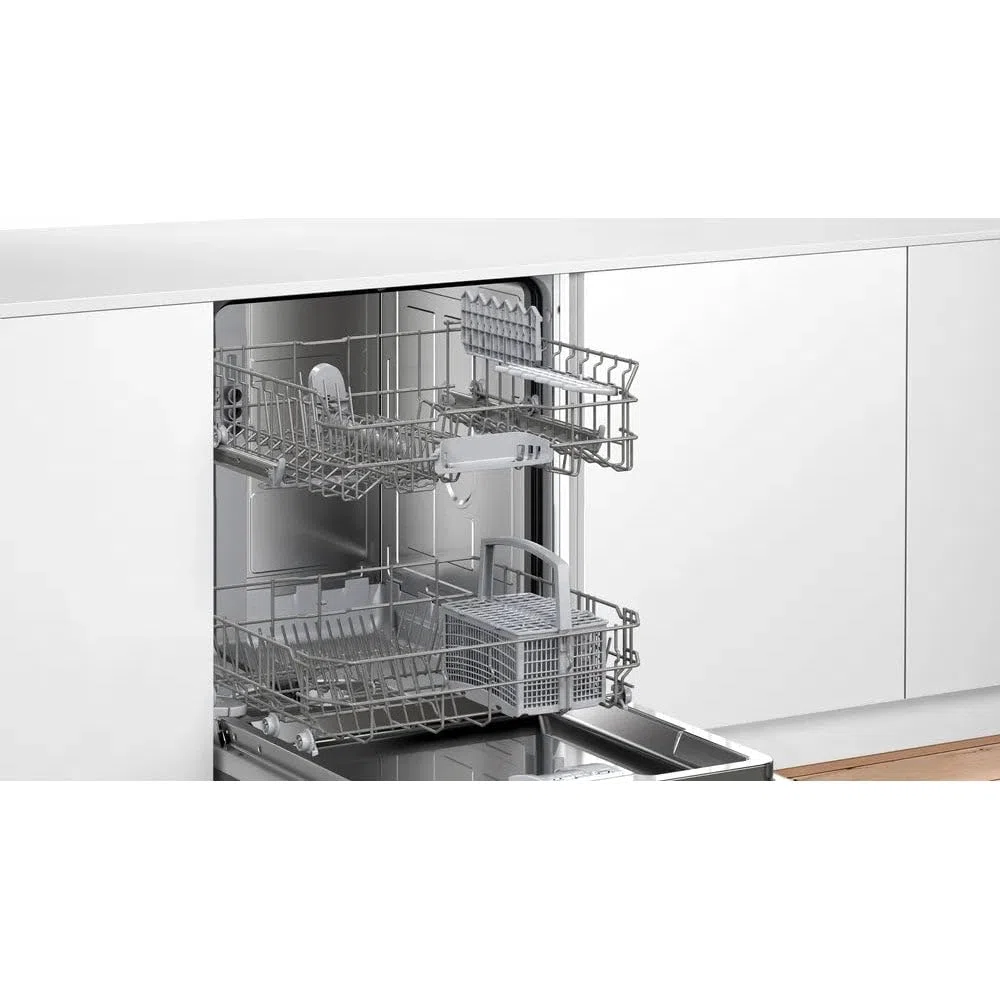Máquina de Lavar Louça Encastre Bosch SMV25AX06E 12 conjuntos Branco