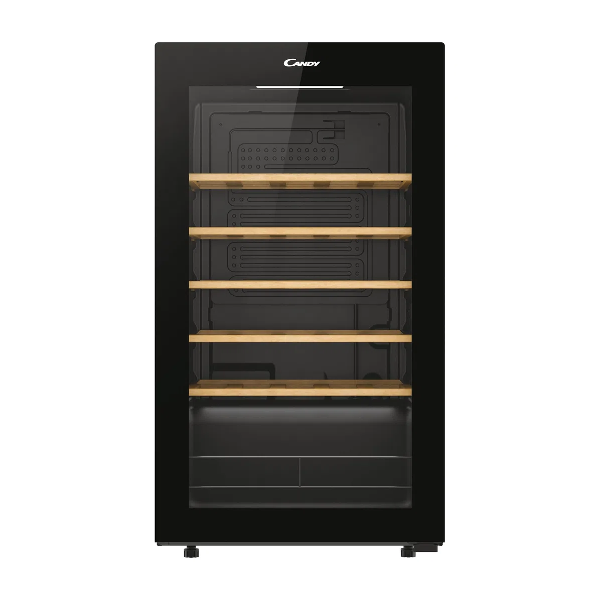 Candy CWC034 Weinkühlschrank für 34 Flaschen, Schwarz, Energieklasse G