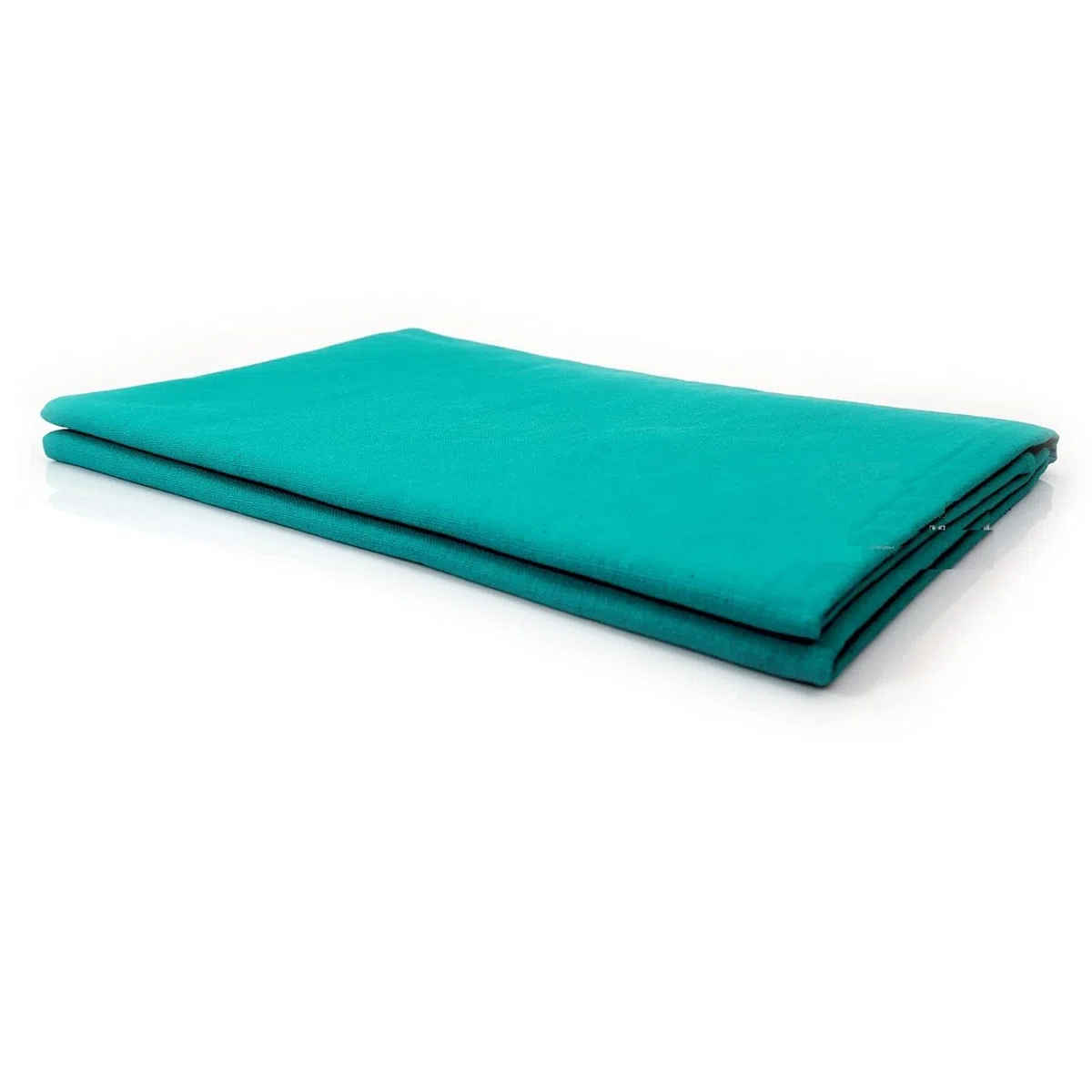 Wiederverwendbares Baumwolltuch (Größe: 91,4 x 183,9 cm, Farbe: Grün) - 10