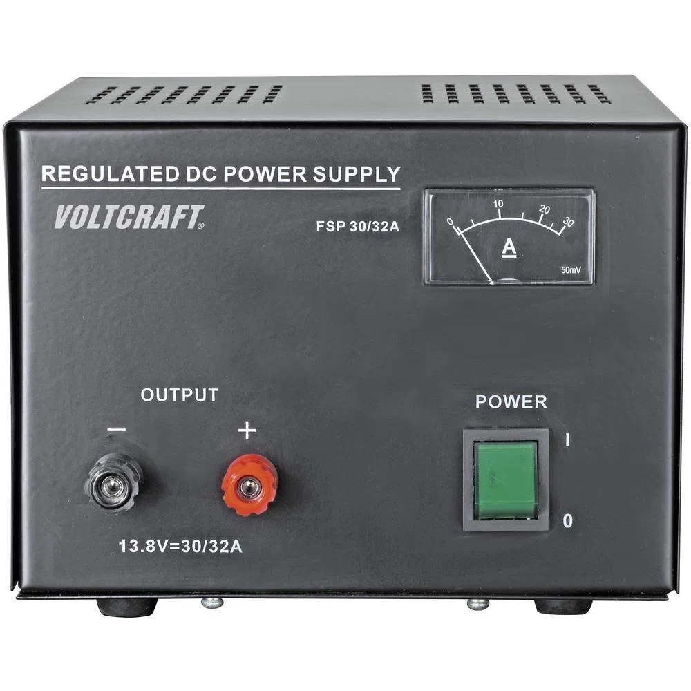 VOLTCRAFT FSP-11330 Labornetzgerät, Festspannung 13.8 V/DC 30 A 415 W Anzahl Ausgänge 1 x