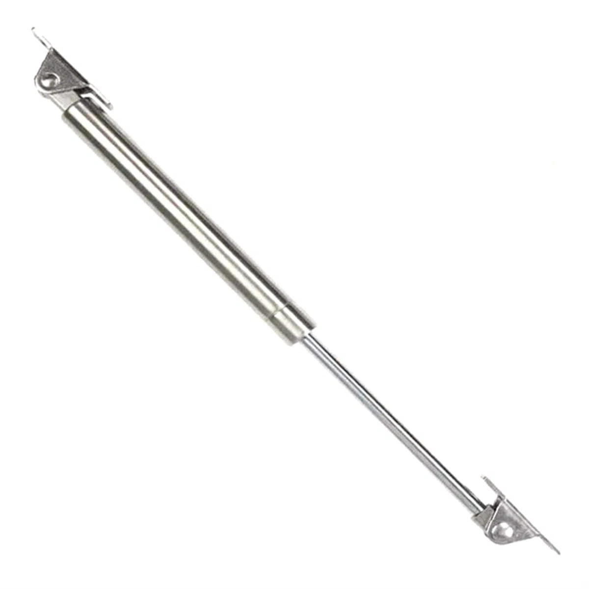 Weich Offen 1 Stück Schiebedach-Teleskop-Hydraulikstange, T-förmiges Gelenk, Gasfederscharnier aus Edelstahl 316, nach Oben drehende Türen, Fenster, pneumatische Stange Schwer Konsole (Color : 550 mm