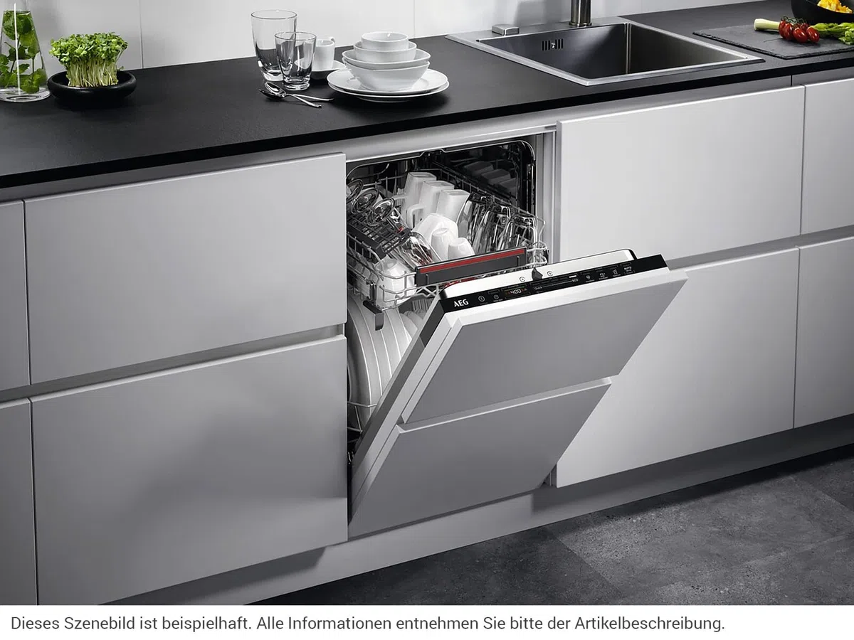 AEG FSE73427P Vollintegrierbarer Einbaugeschirrspüler