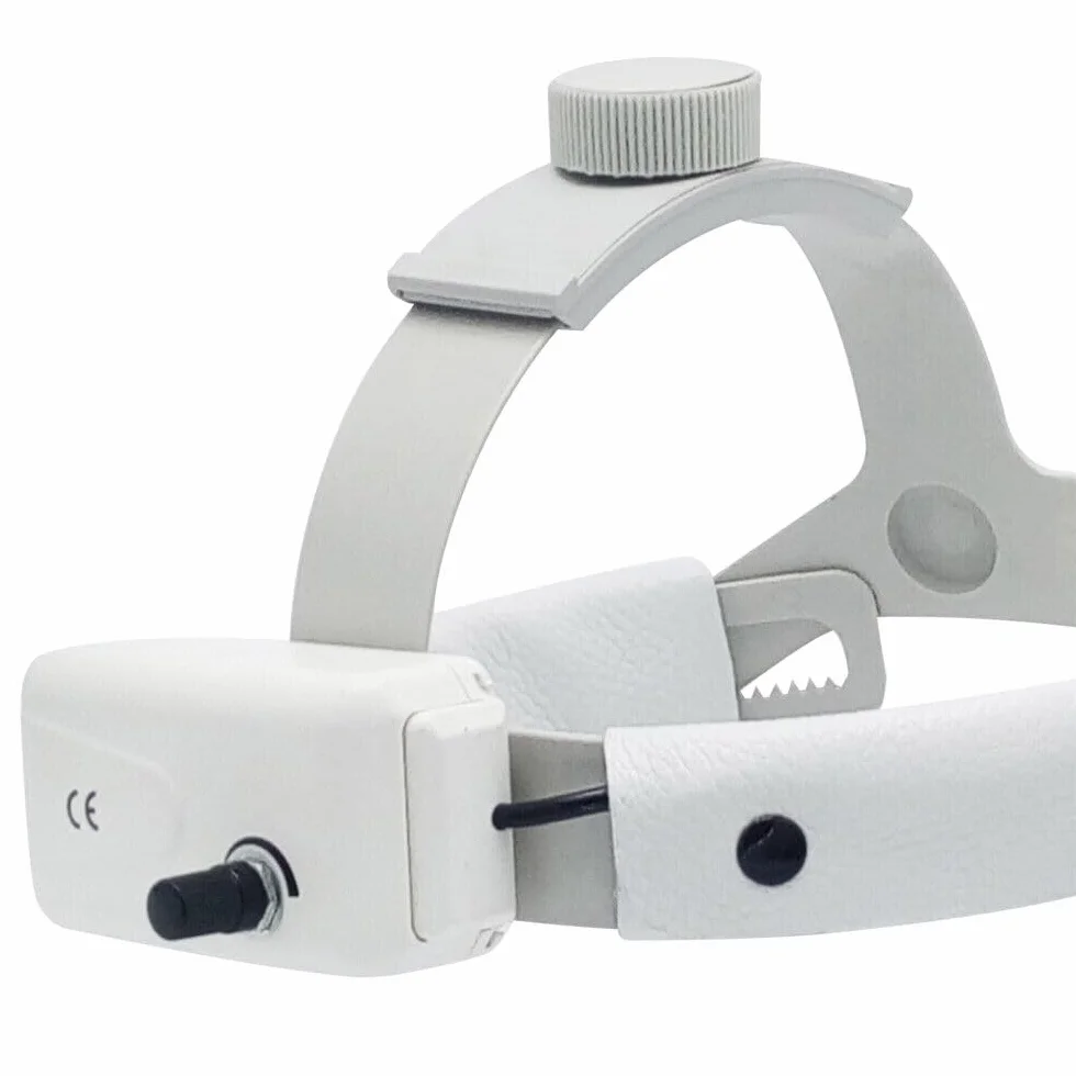 Stirnlampe, medizinisch-chirurgisch, Stirnlampe, optische Lupe, 5 W, LED, 3,5 x, Binokularlupe