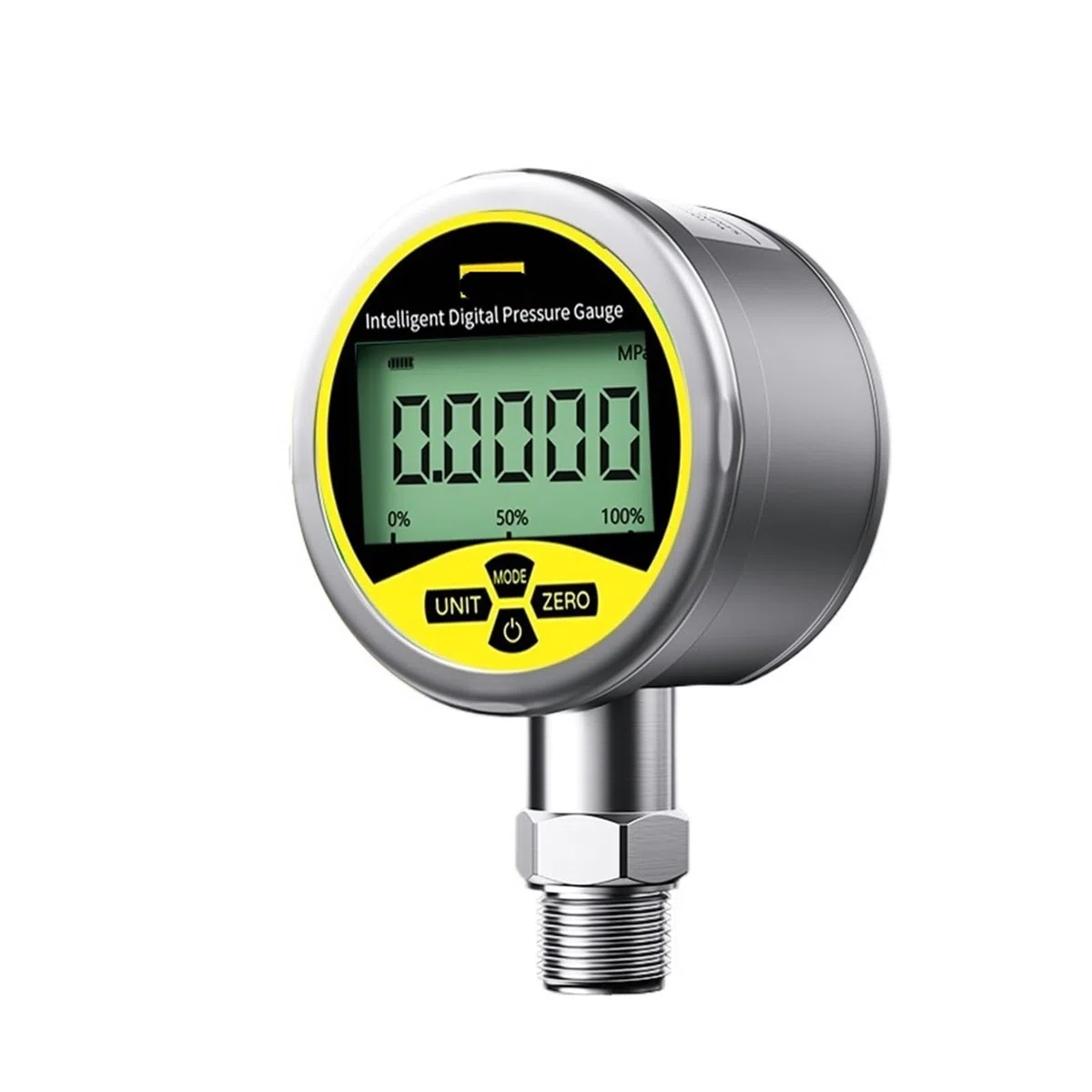 Industrielles Manometer, 300 bar, digitales Manometer, 80 mm, Edelstahl, Flüssigkeitsmesswerkzeuge(0-25Mpa)