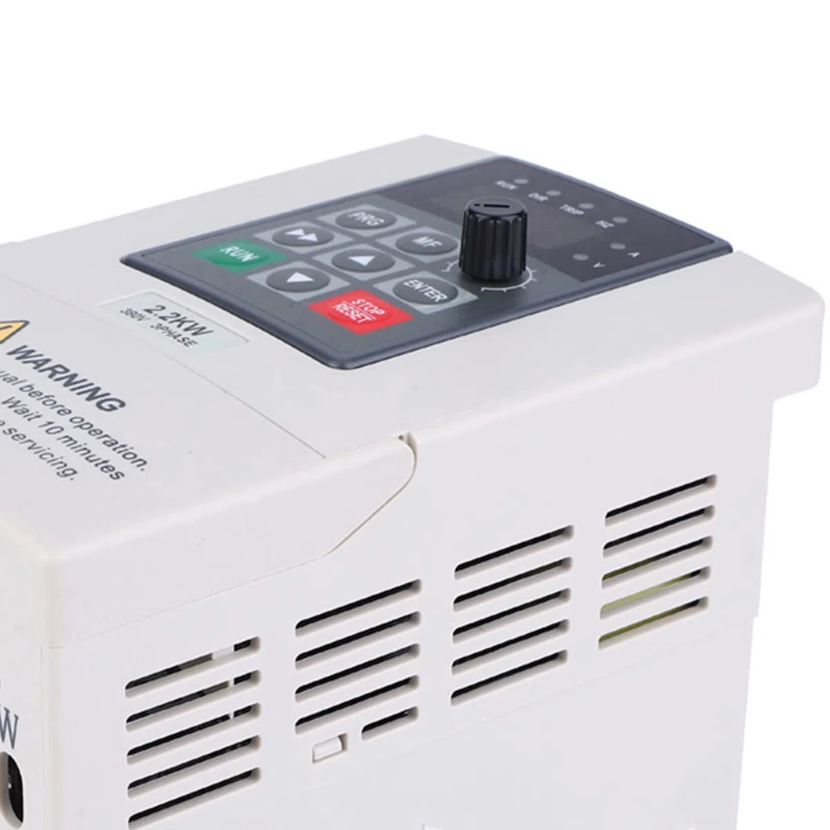 380 V 2,2 KW VFD-Frequenzumrichter mit Variabler Frequenz Zur Steuerung der Motordrehzahl, 3-Phasen-Eingangsausgang, 3-Phasen-Konverter für den Einsatz von Maschinen,