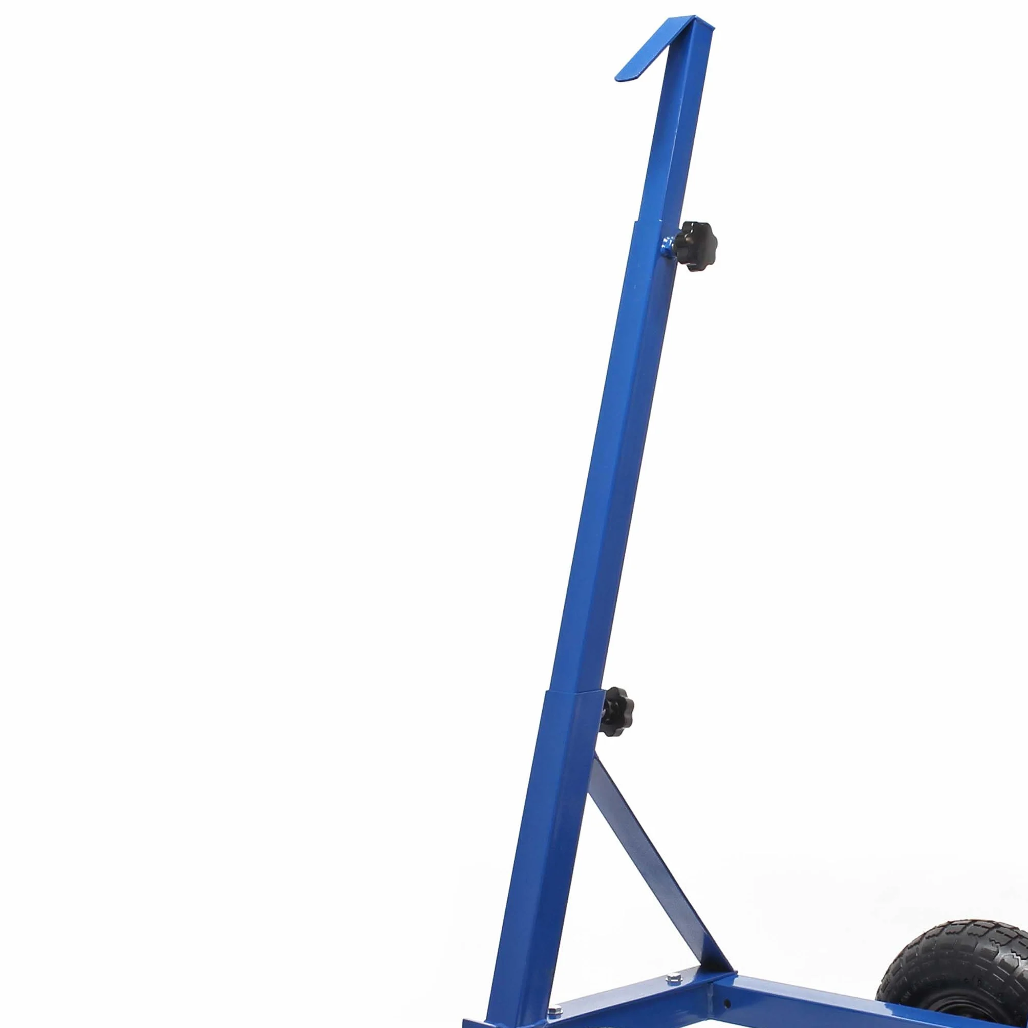 XPOtool Plattenkarren bis 200 kg höhenverstellbar, 2 Luftreifen, Stahl Plattenwagen zum Transport großflächiger Platten u. v. m.
