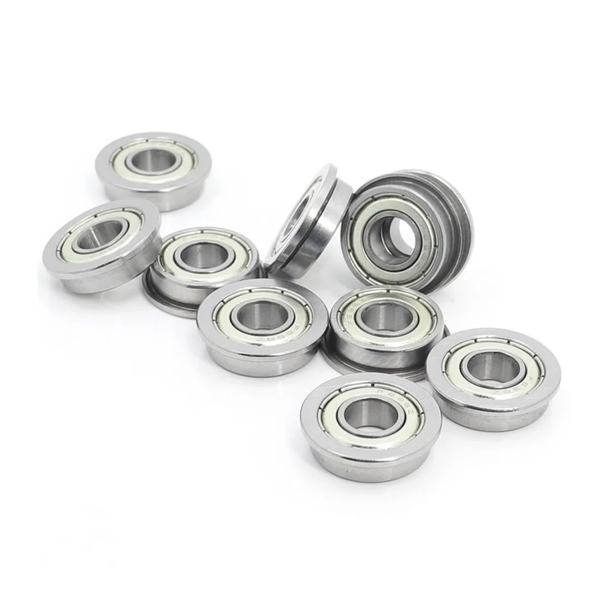 Abgedichtete Lager, F693zz F694zz Lager F695zz F696zz F698zz ABEC-1 10 Stück doppelt geschirmte Zoll-Kugellager (F695ZZ-A1-10 Stück) | F696ZZ-A1-10PCS