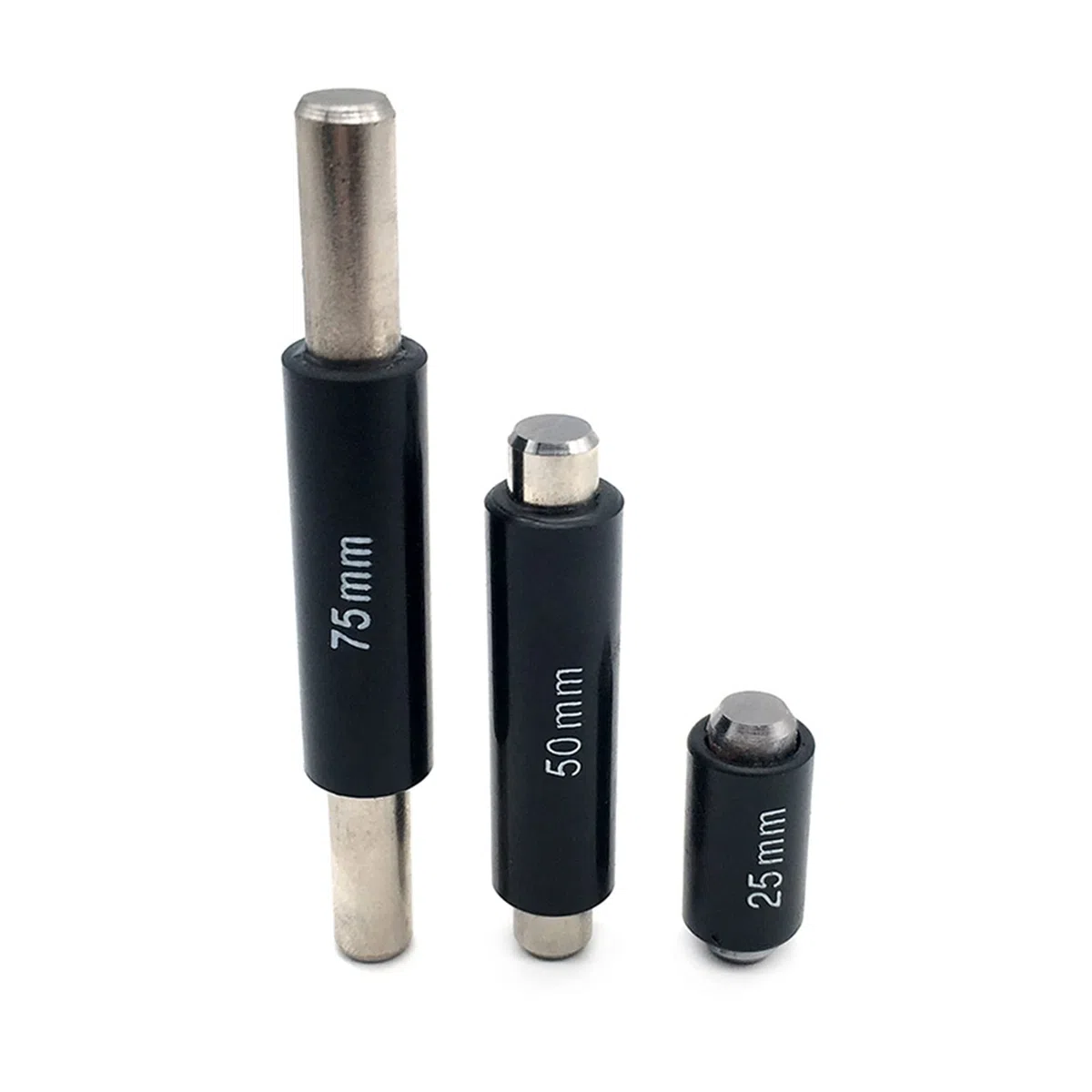 Außenmessschraube, 0-25mm 25-50mm 50-75mm 75-100mm 0,001 mm elektronisches Außendurchmesser digitaler Mikrometermessgerät Micrometer Messwerkzeuge, Messwerkzeug(4pcs set)