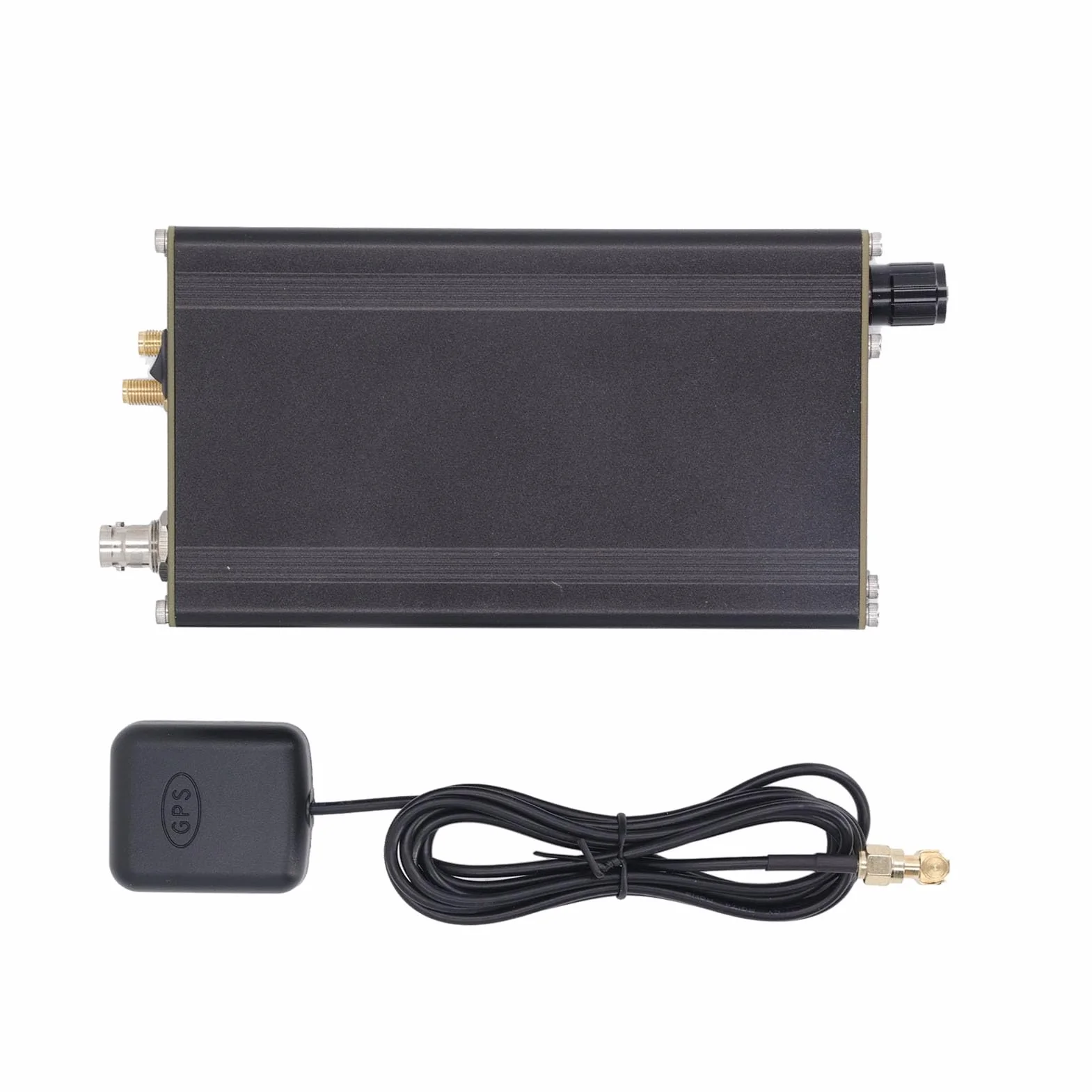 GPSDO Global Positioning System, OCXO 10 MHz GPS Disziplinierter Oszillator mit Bildschirm und Encoder für High End Audio Decoder