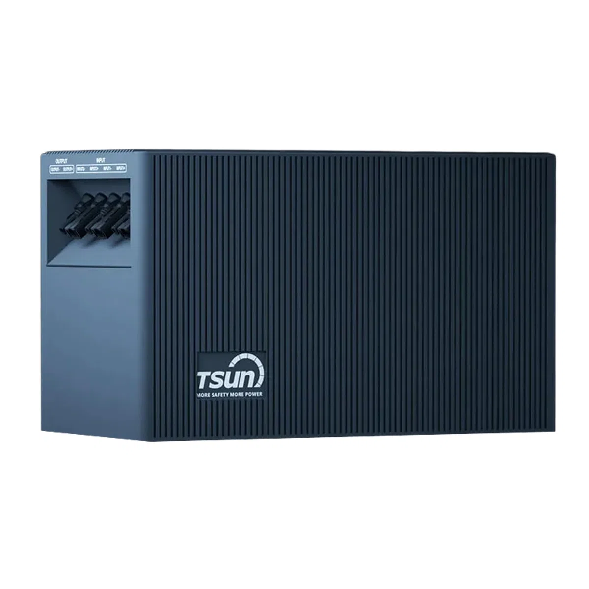 TSUN SOLARCAN TSOL-DCU2000Lite 2 kWh DC Solarspeicher LiFePO4, IP65, 2400 W PV Eingang, DC-gekuppelte Batterie für Balkon, Dach & Haus, Solarakku