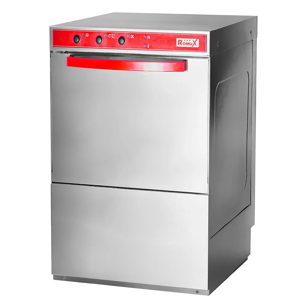 Gläserspülmaschine 35x35 cm | Gläserspülmaschine für die Gastronomie | Professionelle Gläserspülmaschine Ultra Schnelles Waschen 2 Minuten | Kleine Gläserspülmaschine für Bars und Restaurants