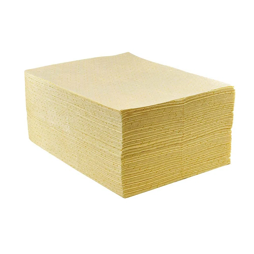 Spill Chemical Pad (Pk200) - Color: Yellow