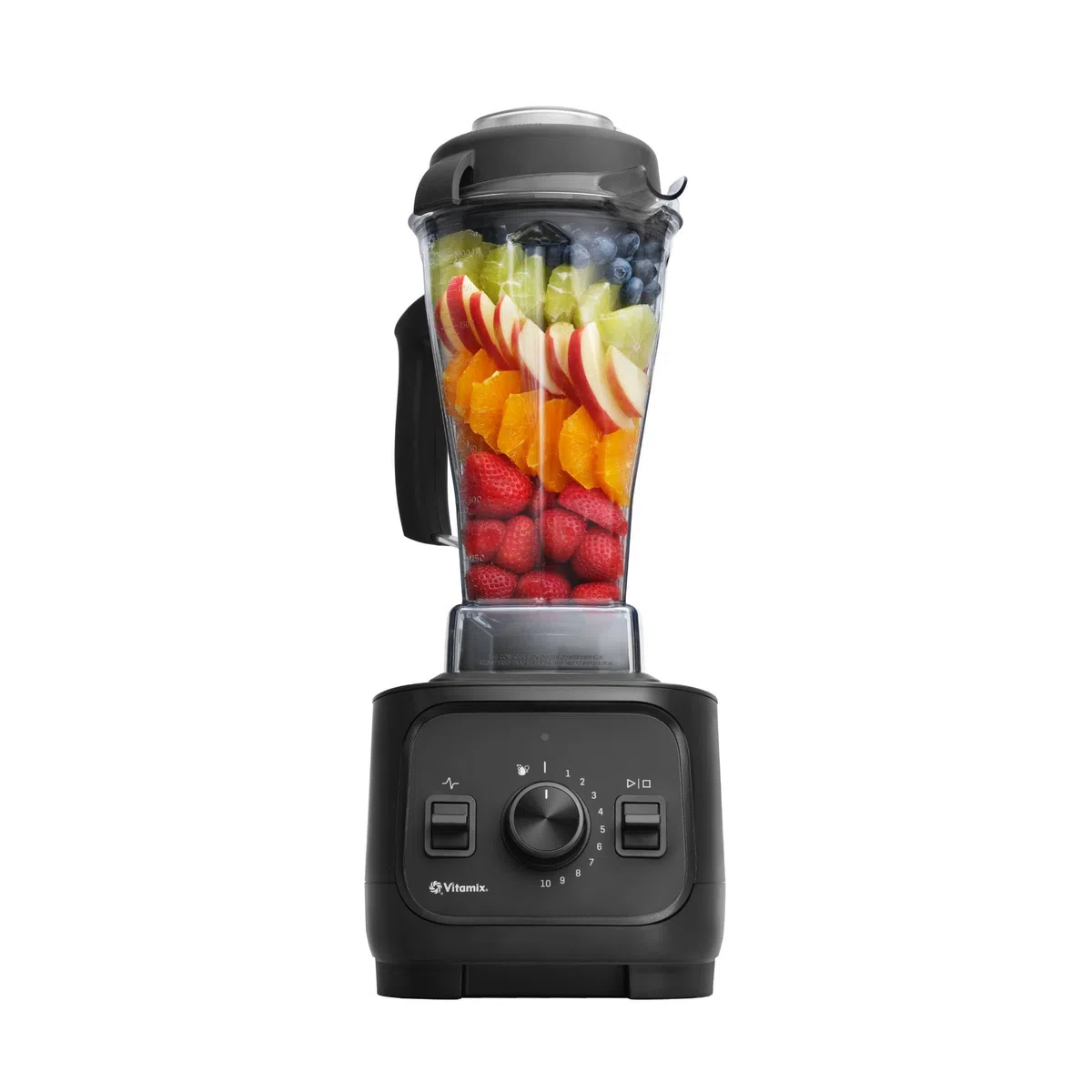 Vitamix VX1 Mixer, professioneller Küchenmixer für Smoothies, Suppen, Säfte und mehr, 10 Geschwindigkeiten, Edelstahlklingen, selbstreinigendes Küchengerät, 1,8 l klassischer Behälter, Schwarz